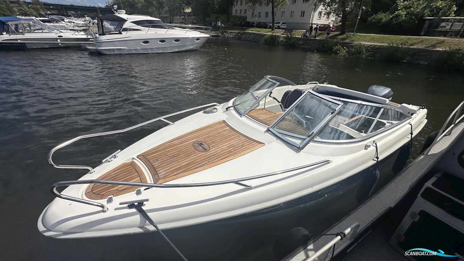 Yamarin 68 DC Motorboot 2008, mit Yamaha motor, Sweden