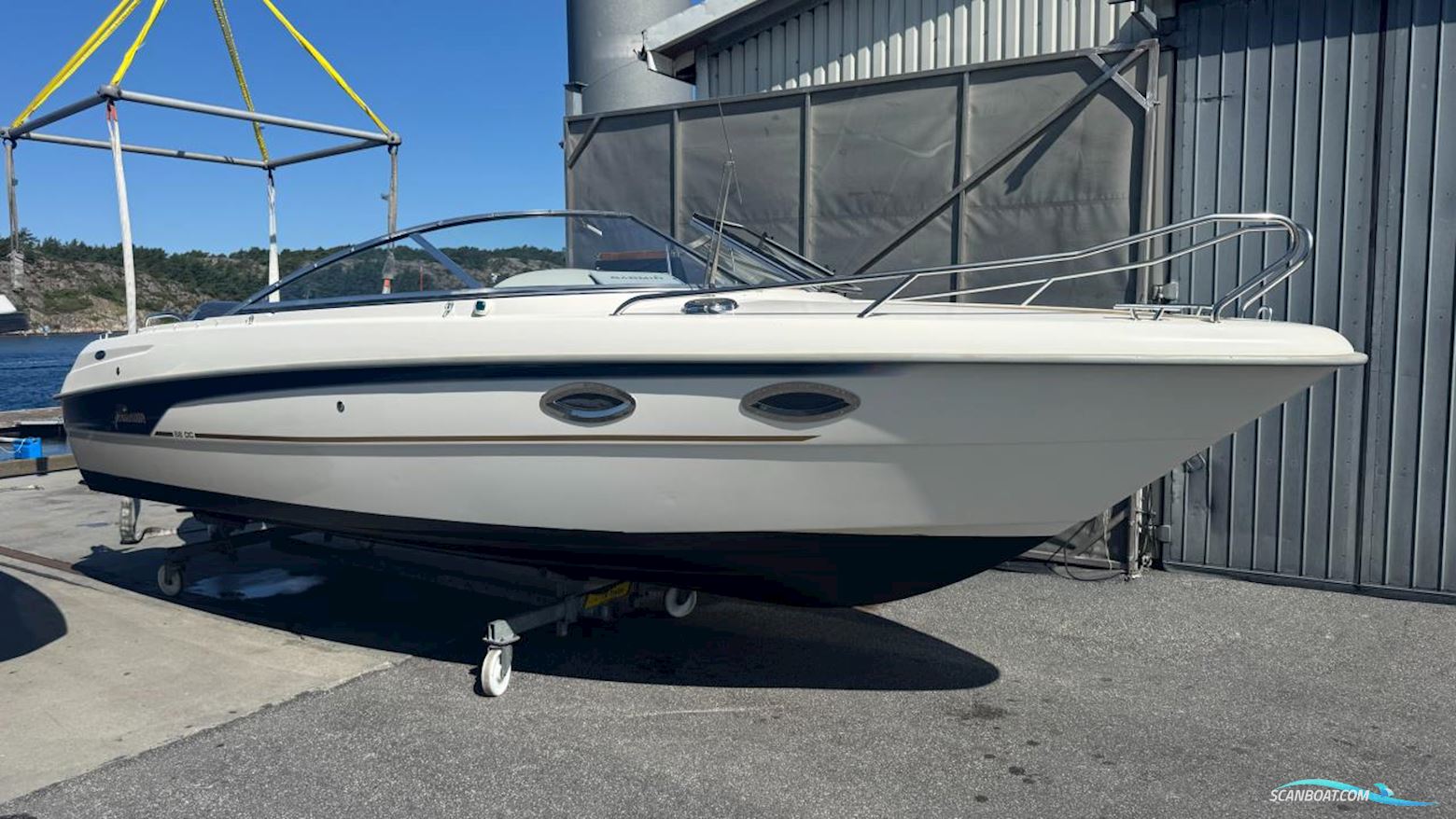 Yamarin 68 DC Motorboot 2011, mit Yamaha motor, Sweden