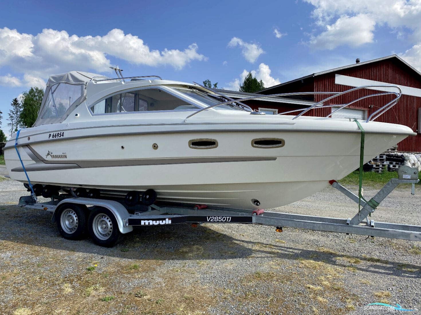 Yamarin 68C Cabin Motorboot 2022, mit Yamaha motor, Sweden