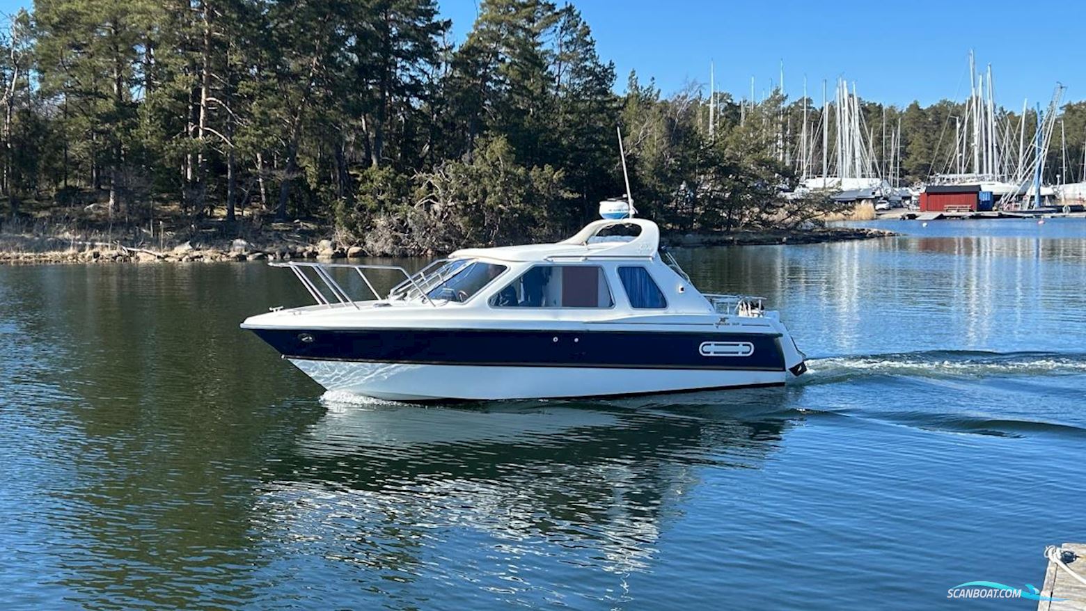 Yamarin 7440 Motorboot 2004, mit Volvo Penta motor, Sweden