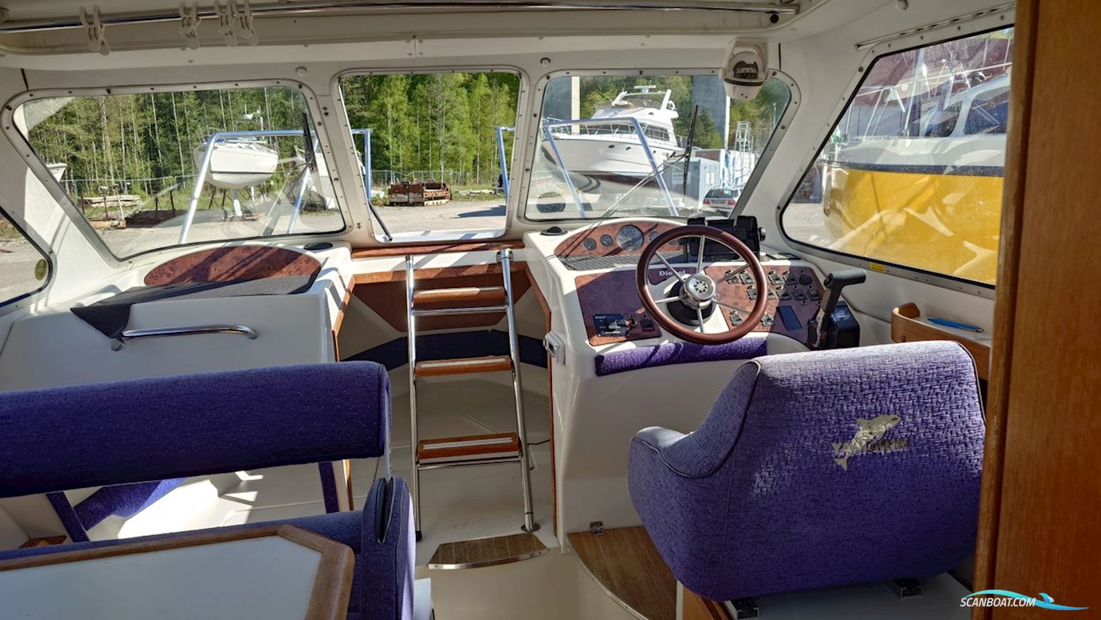 Yamarin 7440 Motorboot 2003, mit Yamaha motor, Sweden