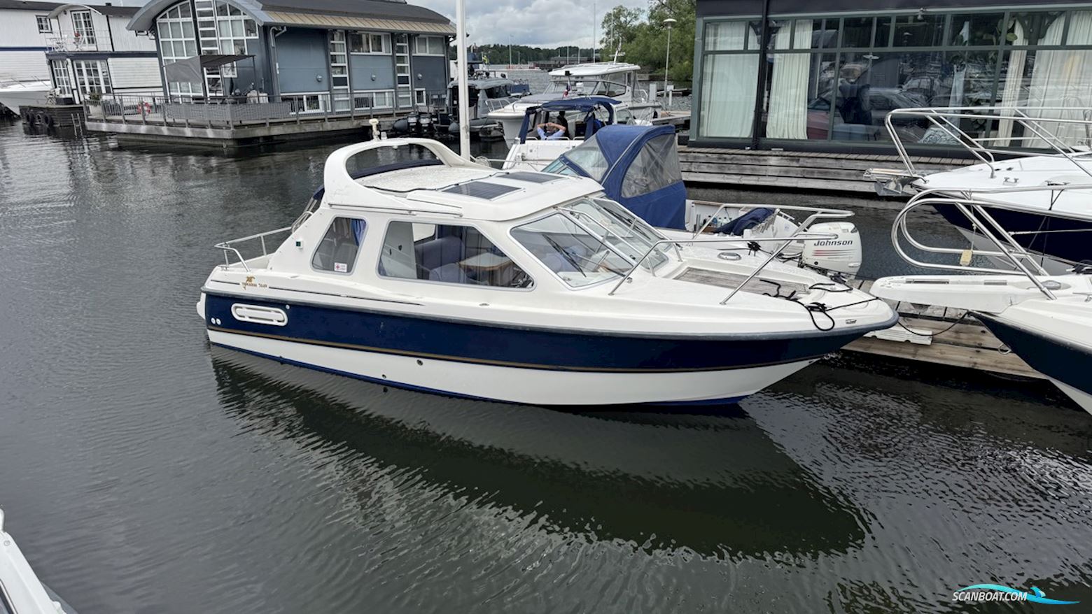 YAMARIN 7440 Motorboot 2003, mit Yamaha motor, Sweden