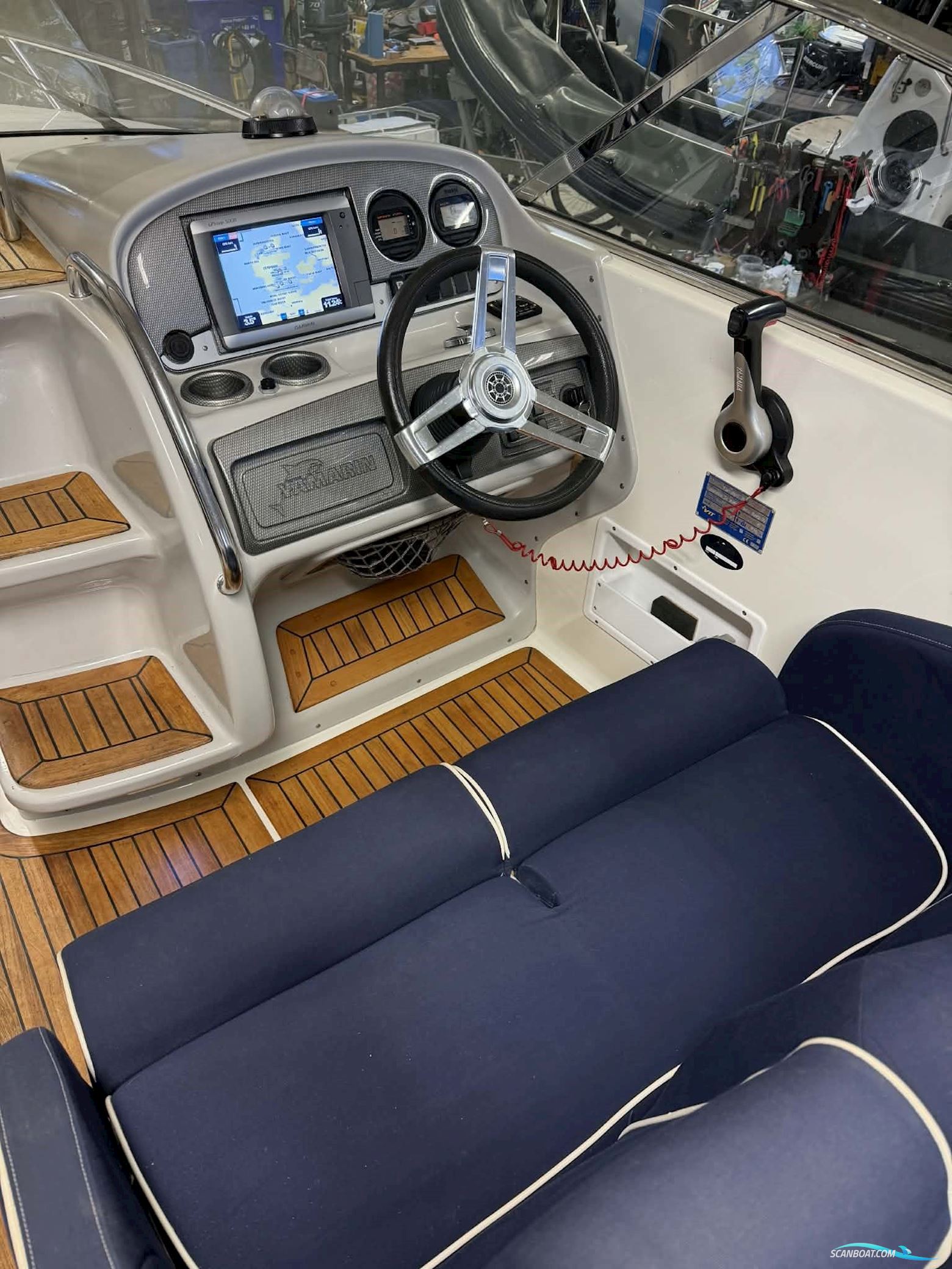 Yamarin 76 DC Med 250 hk PÅ Vej Ind!