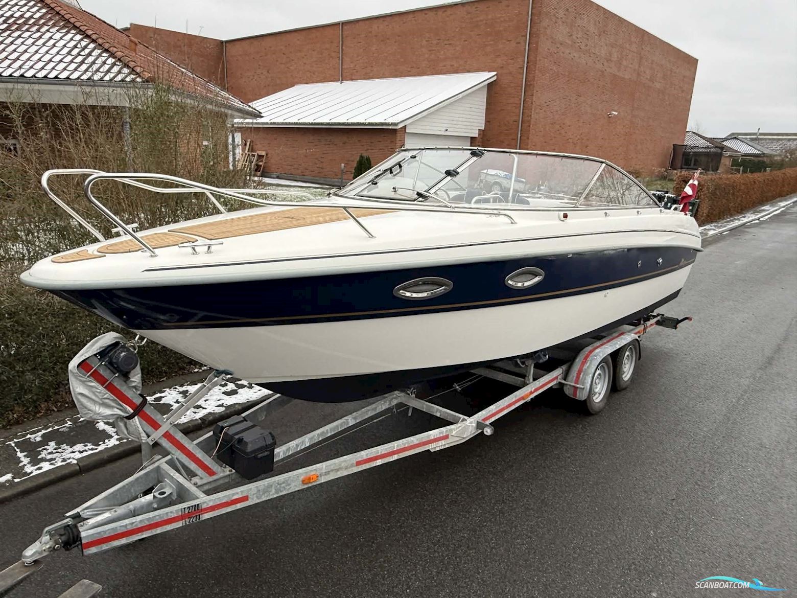 Yamarin 76 DC Med 250 hk Yamaha