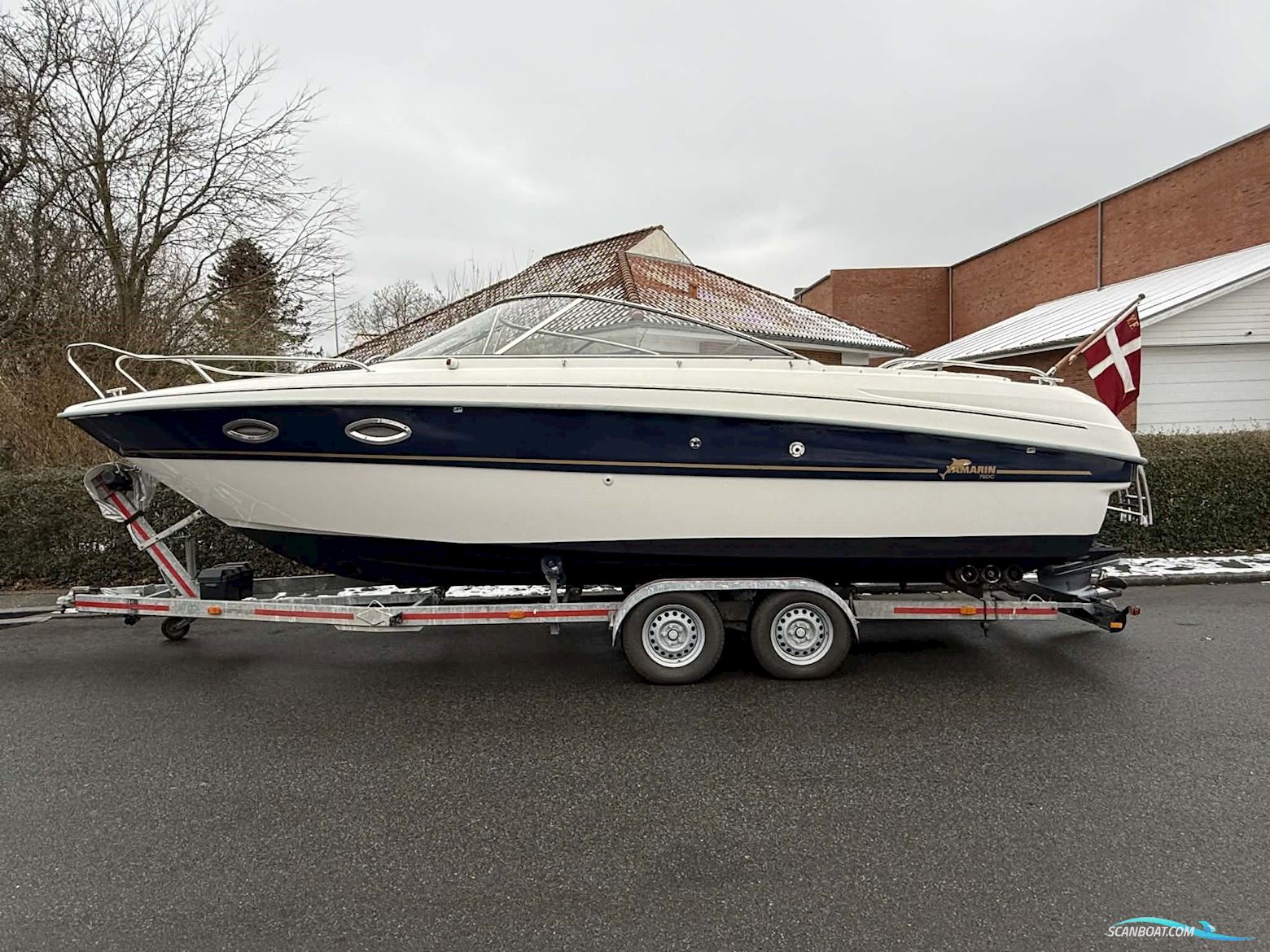 Yamarin 76 DC Med 250 hk Yamaha