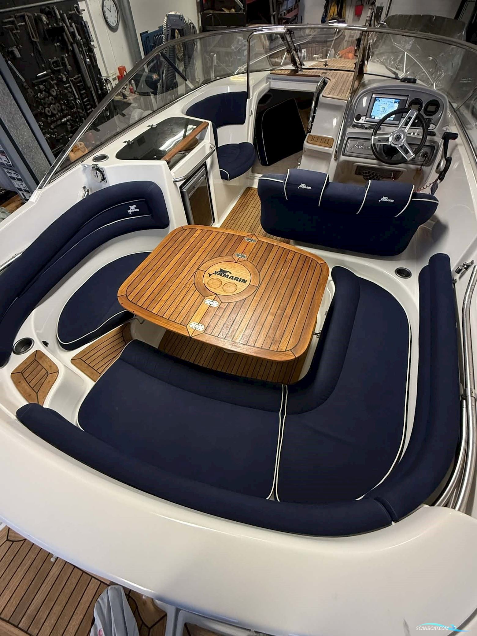 Yamarin 76 DC Med 250 hk Yamaha