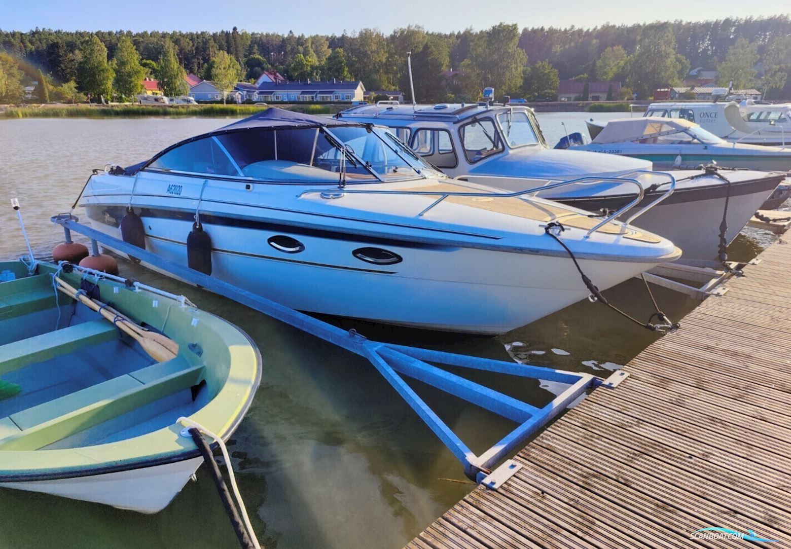 Yamarin 76 DC Motorboot 2011, mit Yamaha motor, Sweden