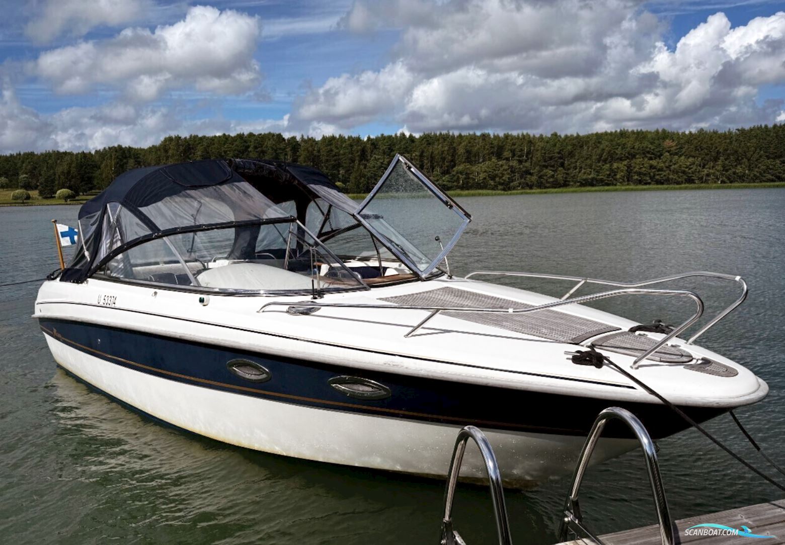 Yamarin 76 DC Motorboot 2008, mit Yamaha motor, Sweden
