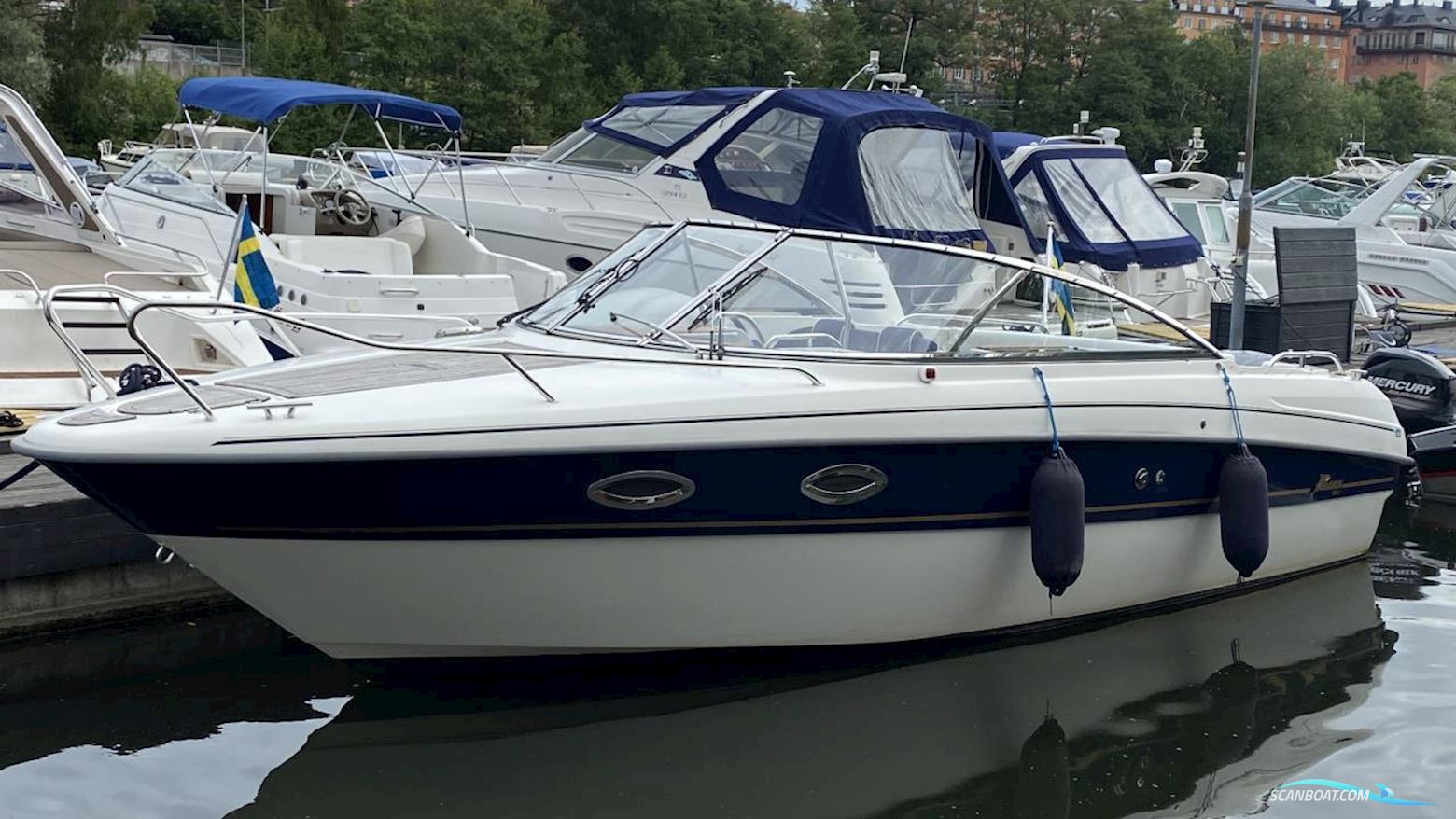 Yamarin 76 DC Motorboot 2008, mit  Yamaha motor, Sweden