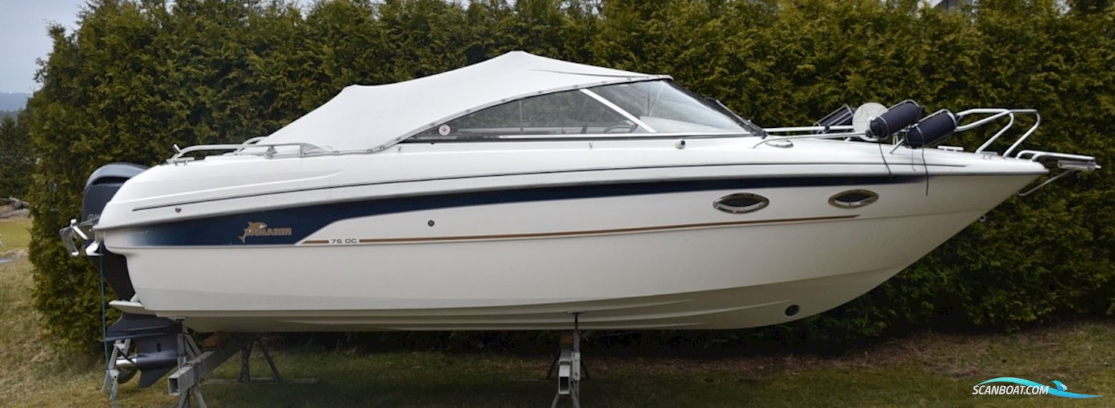 Yamarin 76 DC Motorboot 2011, mit Yamaha motor, Sweden