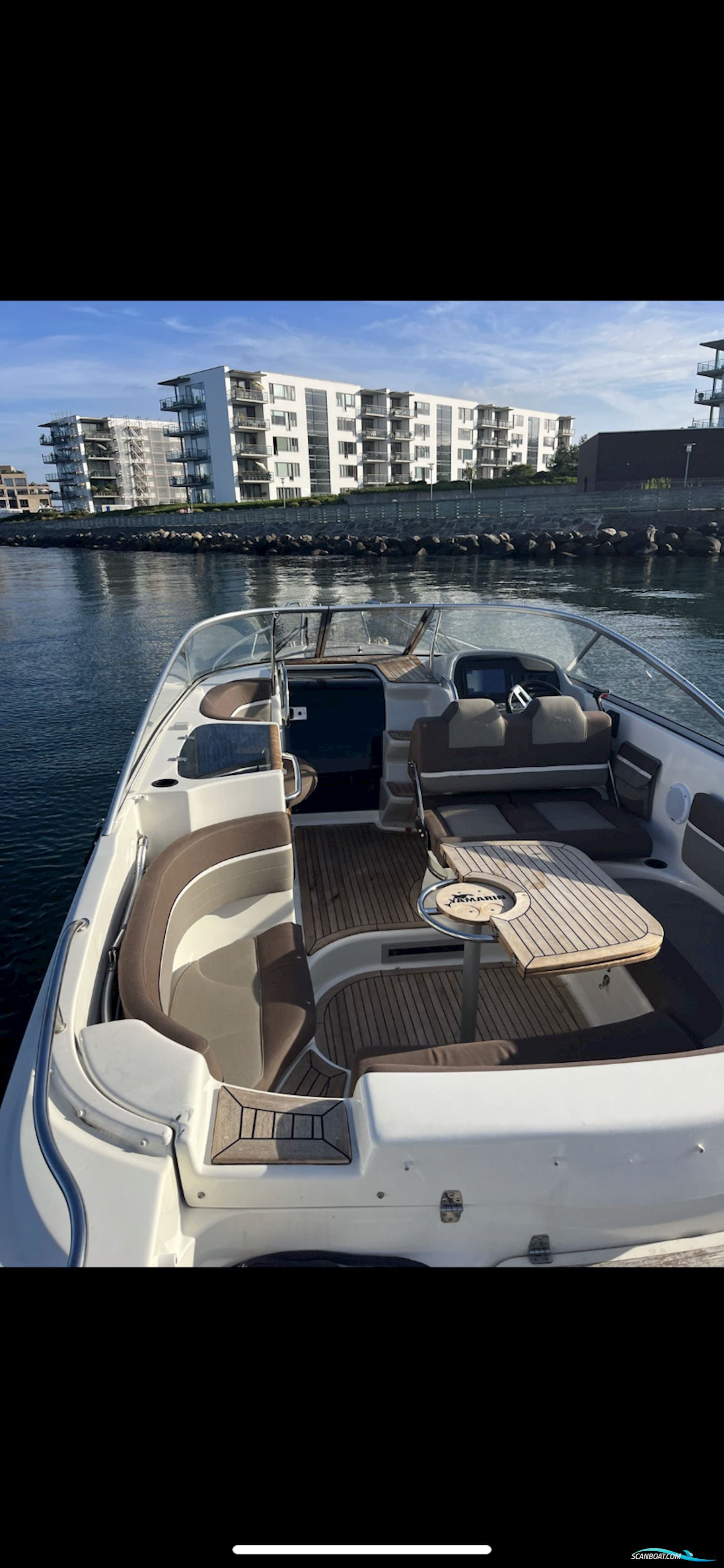 Yamarin 79 DC Motorboot 2015, mit Yamaha F300Betx motor, Dänemark