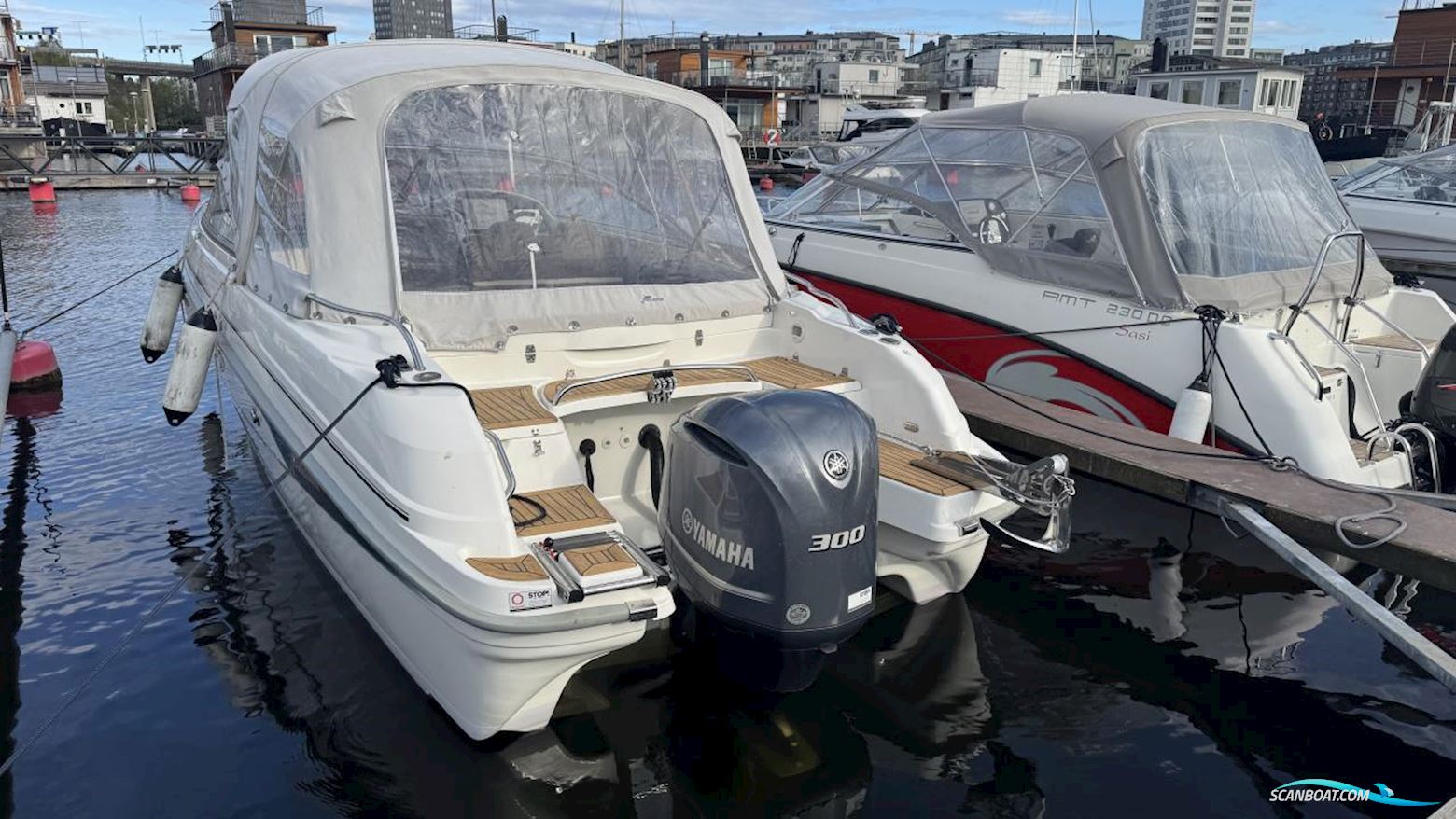 Yamarin 79 DC Motorboot 2016, mit Yamaha motor, Sweden