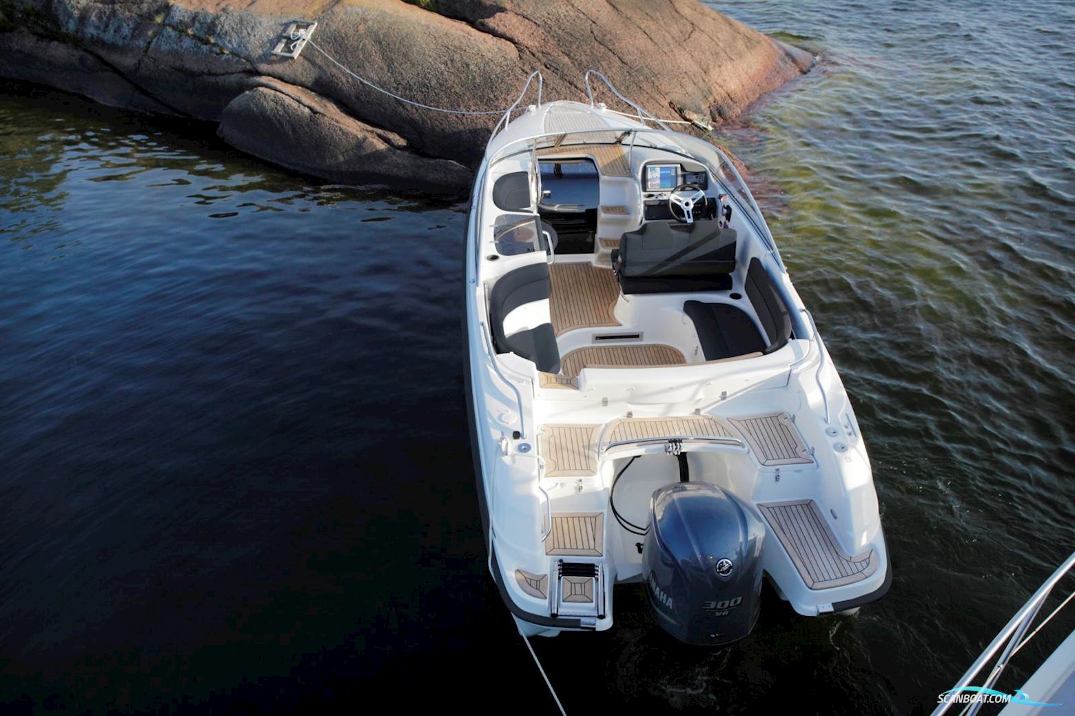 Yamarin 79 DC Motorboot 2022, mit Yamaha F300BETX motor, Dänemark
