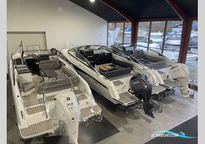 Yamarin 80 DC Motorboot 2025, mit Yamaha F350XSA2 White motor, Dänemark
