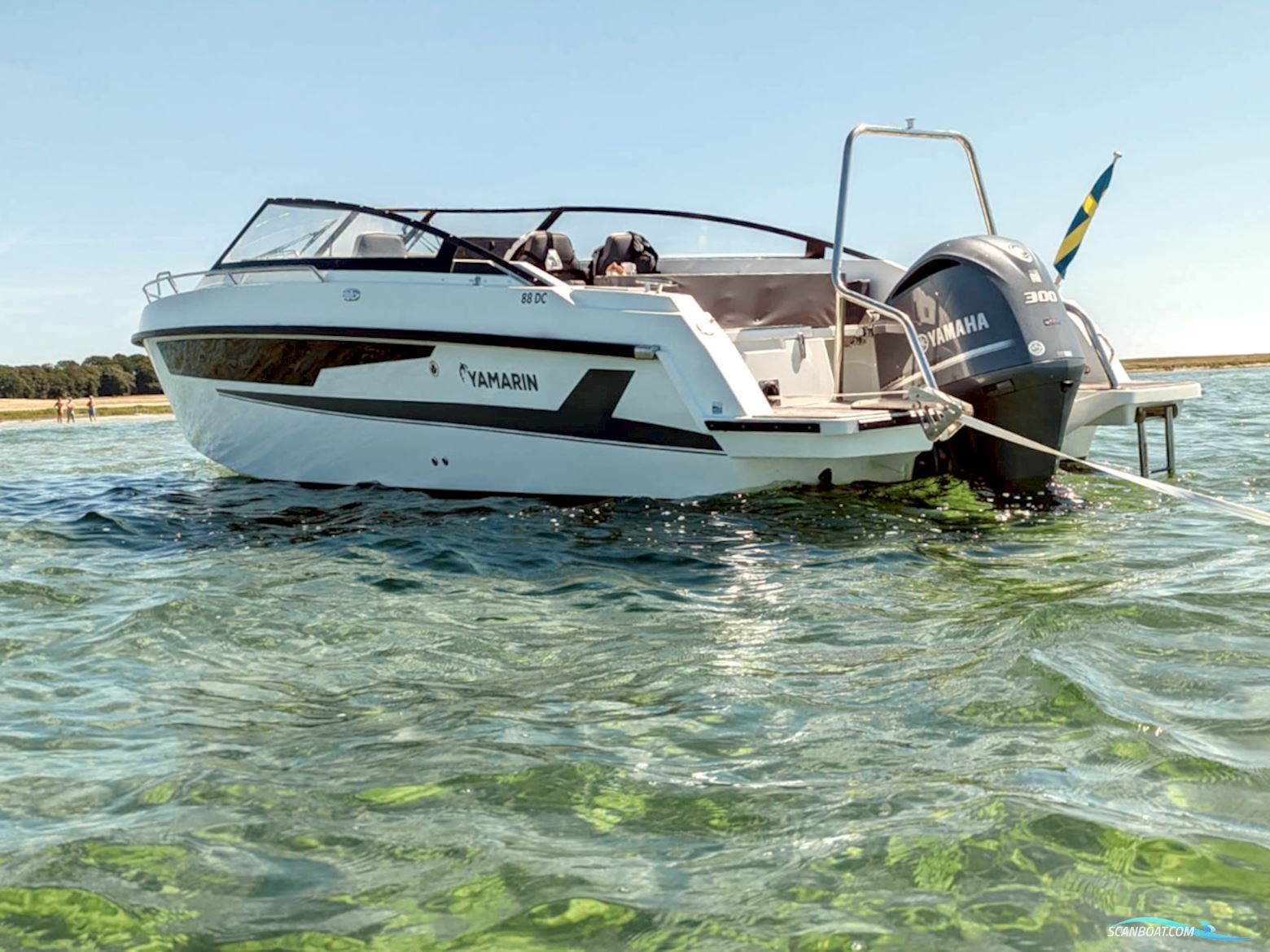 Yamarin 88 DC 2019 Yamaha F300 BETX Motorboot 2019, mit Yamaha F300 BETX motor, Sweden