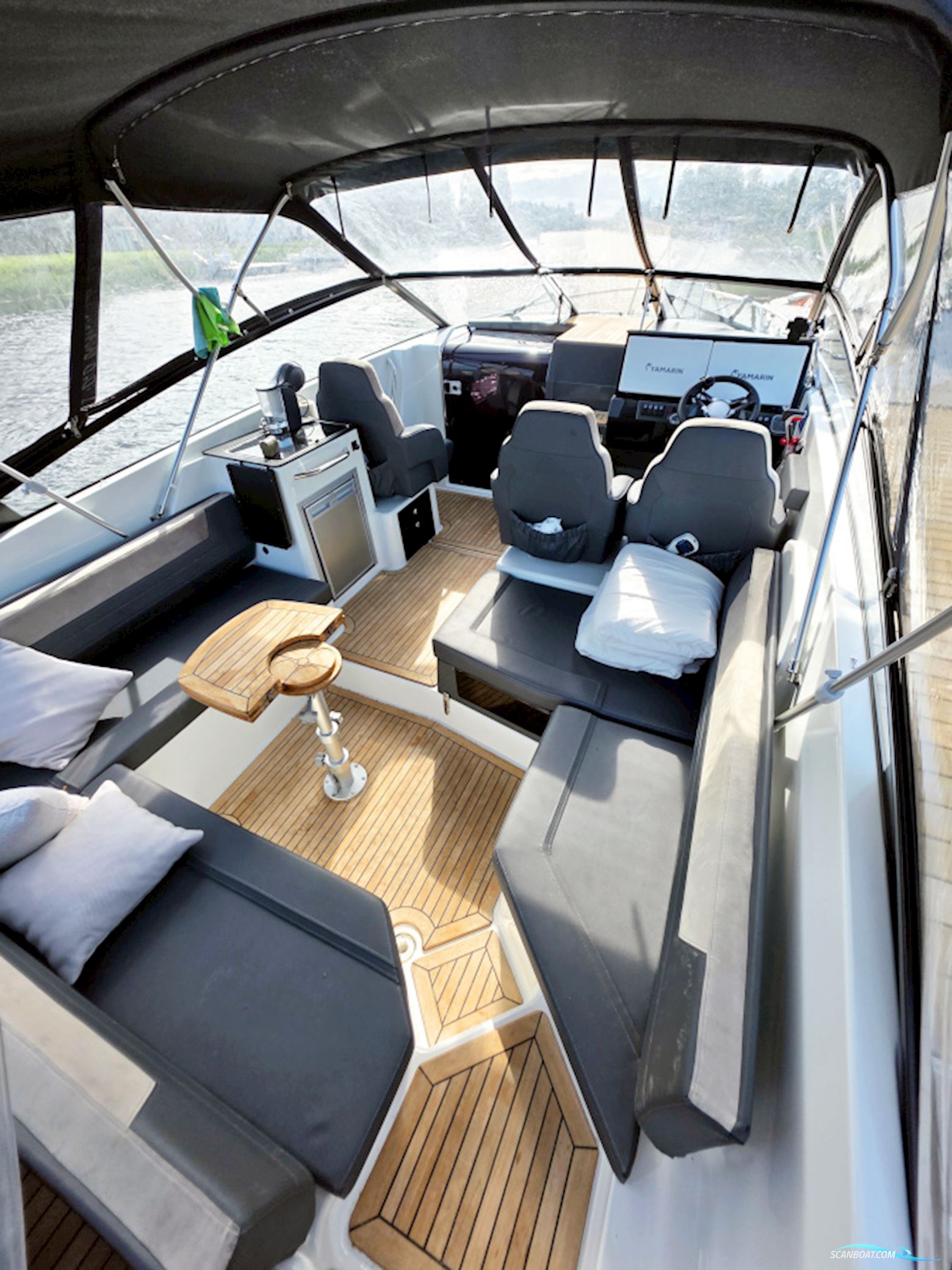 Yamarin 88 DC 2019 Yamaha F350 Aetx