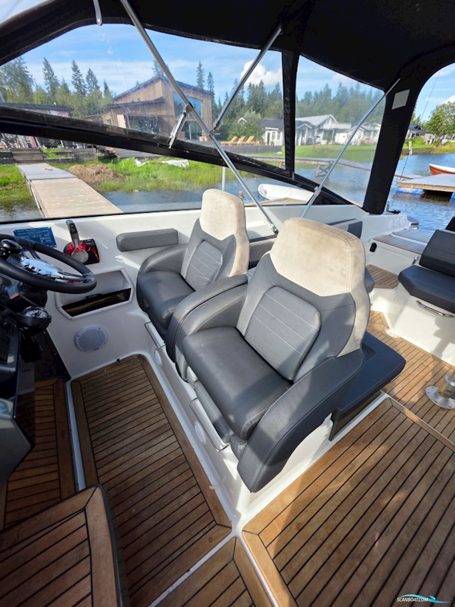 Yamarin 88 DC 2019 Yamaha F350 AETX