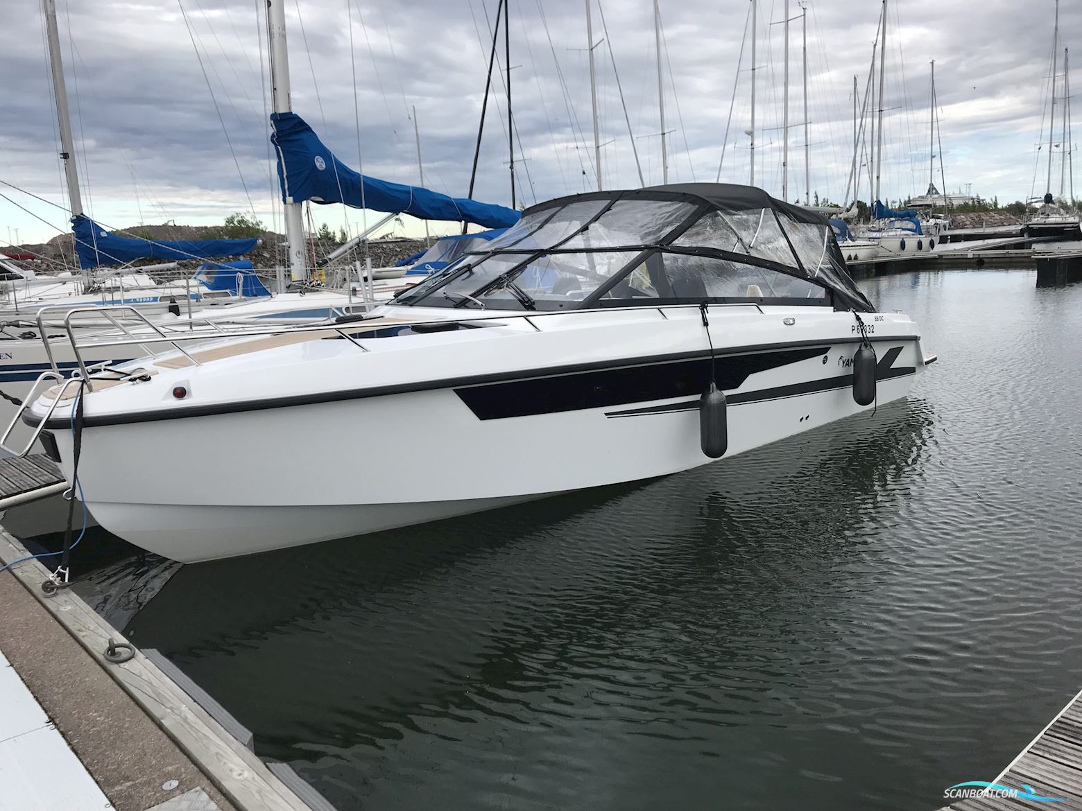 Yamarin 88 DC Motorboot 2019, mit Yamaha motor, Finland