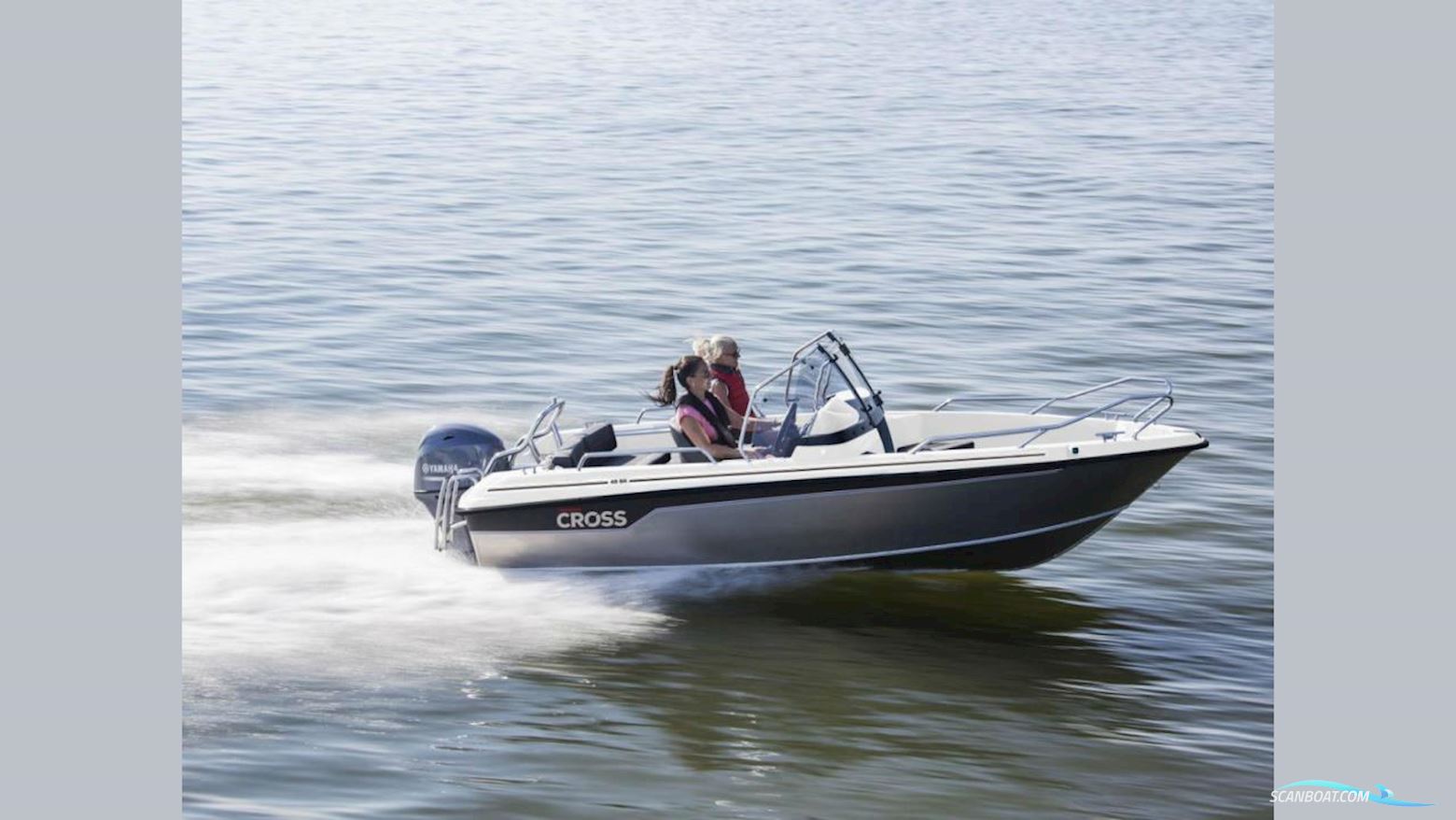 Yamarin Cross 49 BR Motorboot 2022, mit  Yamaha motor, Sweden