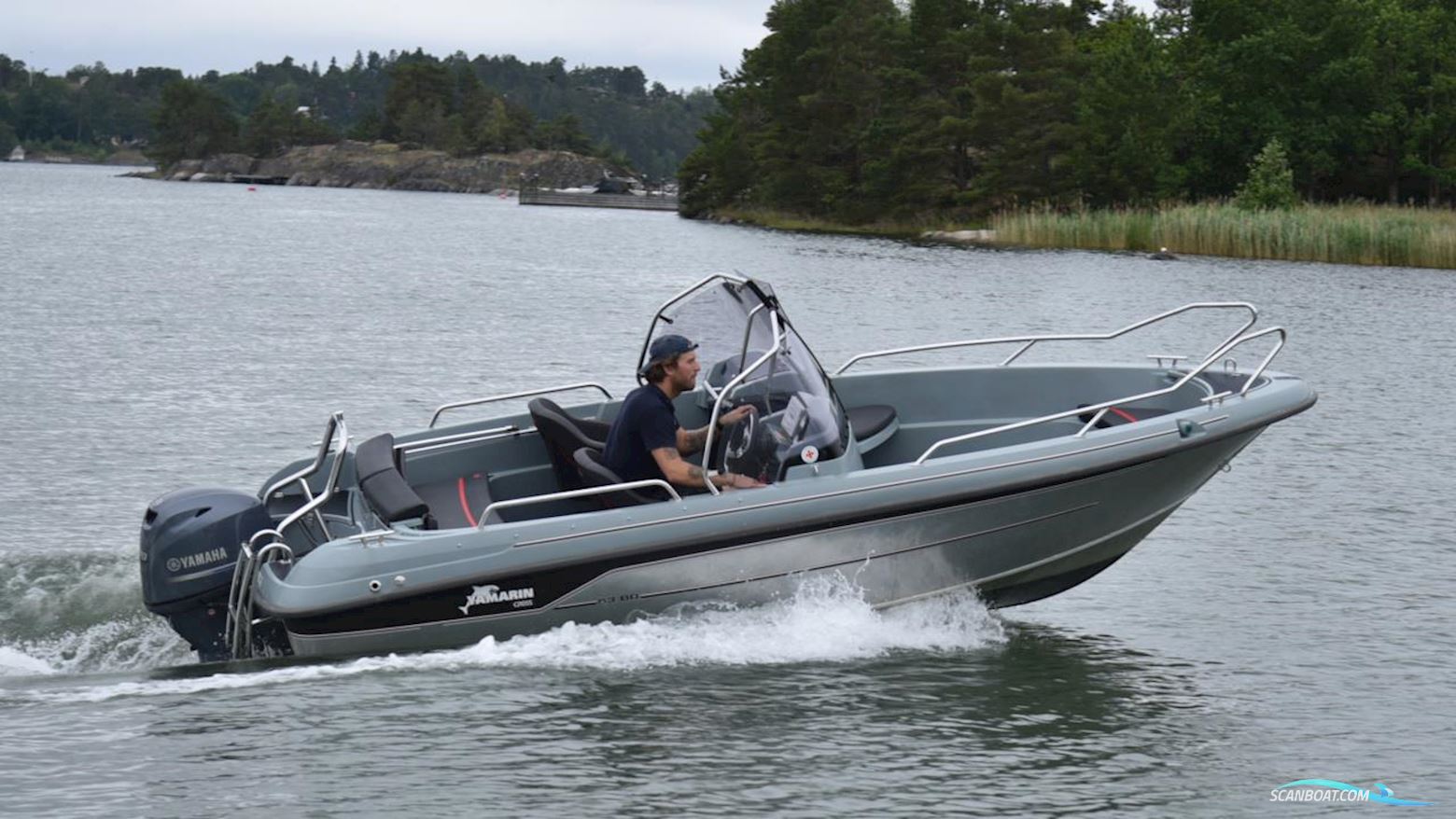 Yamarin Cross 53 BR Motorboot 2015, mit Yamaha motor, Sweden
