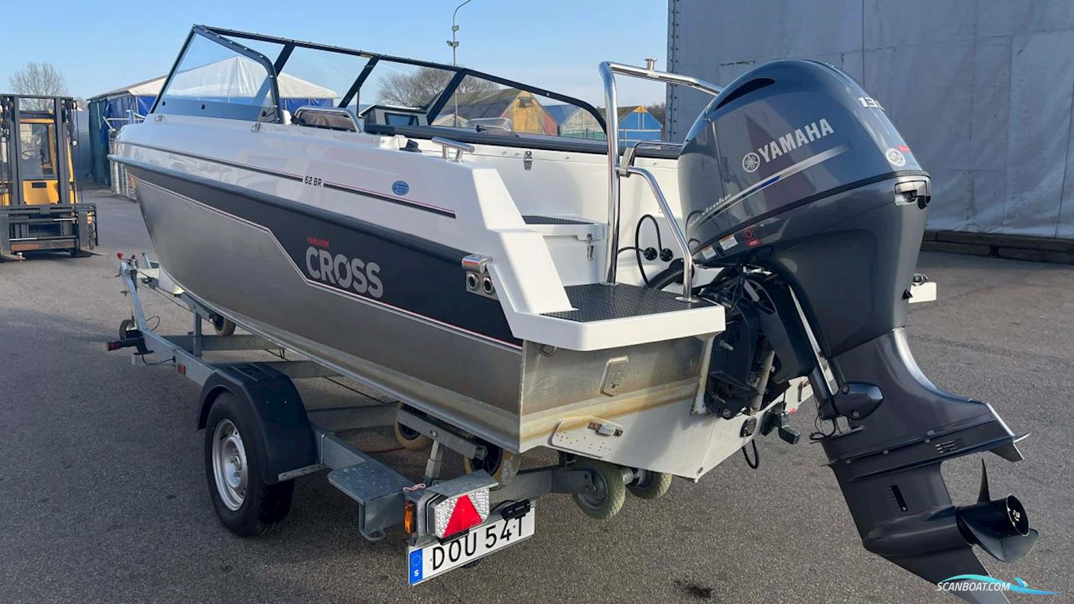 Yamarin Cross 62 BR Motorboot 2022, mit Yamaha motor, Sweden