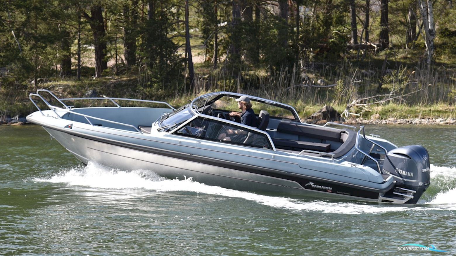 YAMARIN CROSS 75 BR Motorboot 2016, mit  Yamaha motor, Sweden