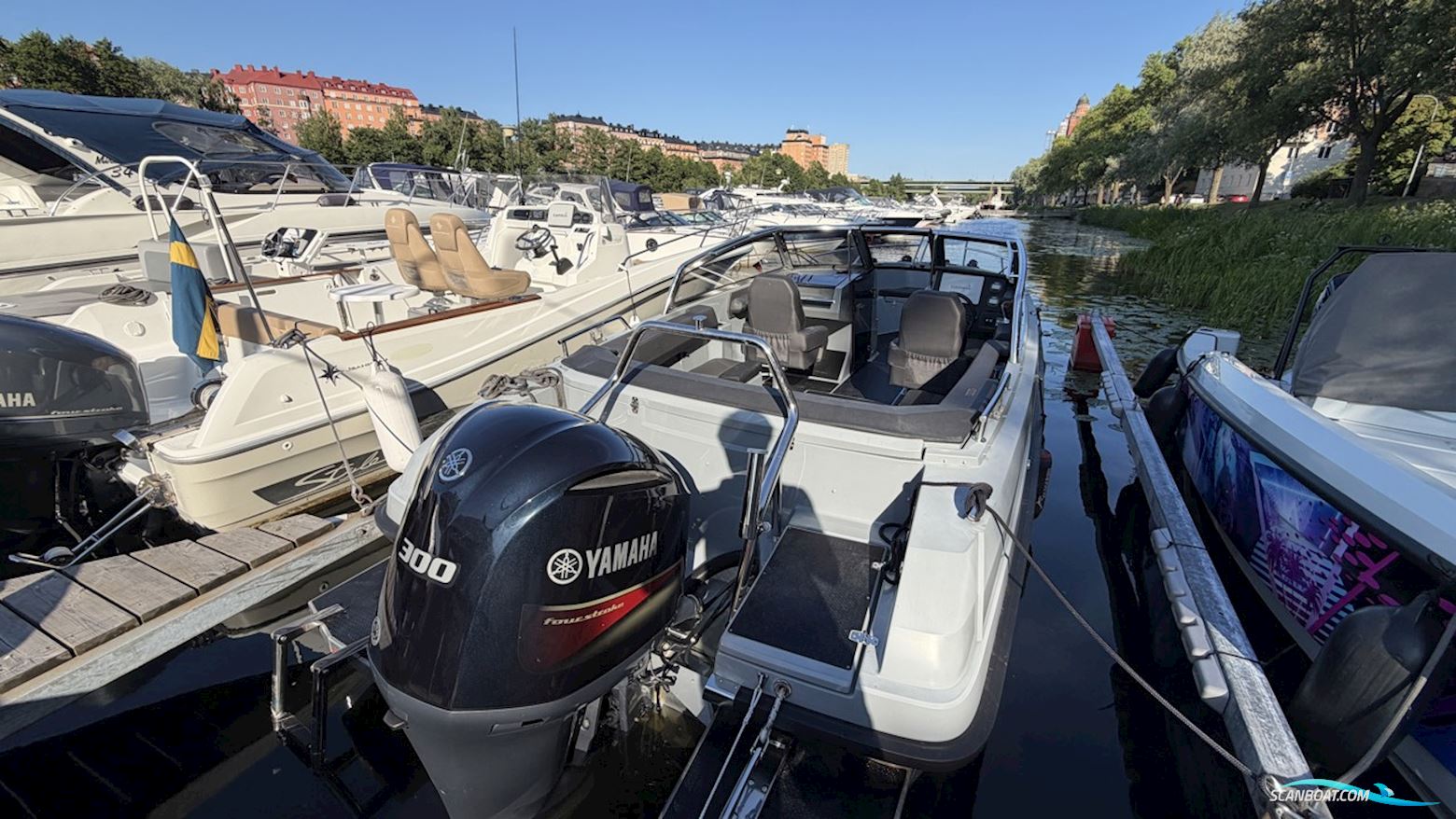 Yamarin Cross 75 BR