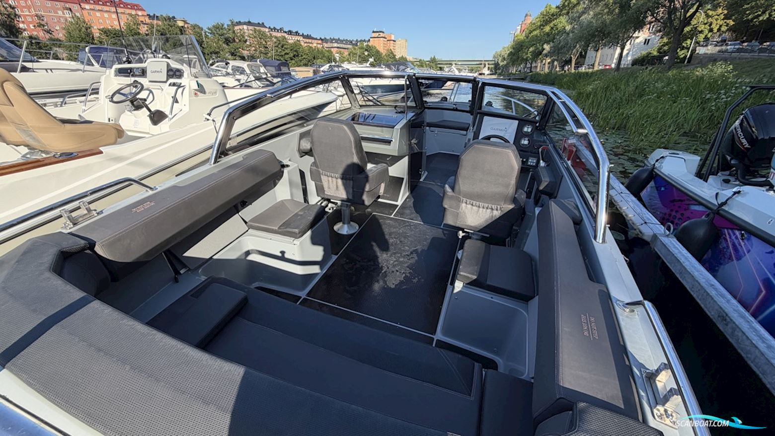 Yamarin Cross 75 BR