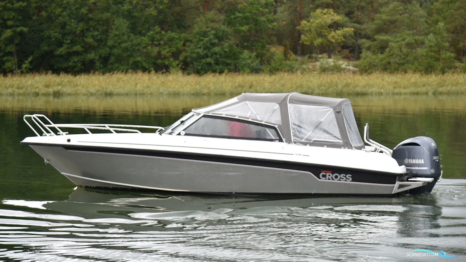 YAMARIN CROSS 75 BR Motorboot 2019, mit Yamaha motor, Sweden