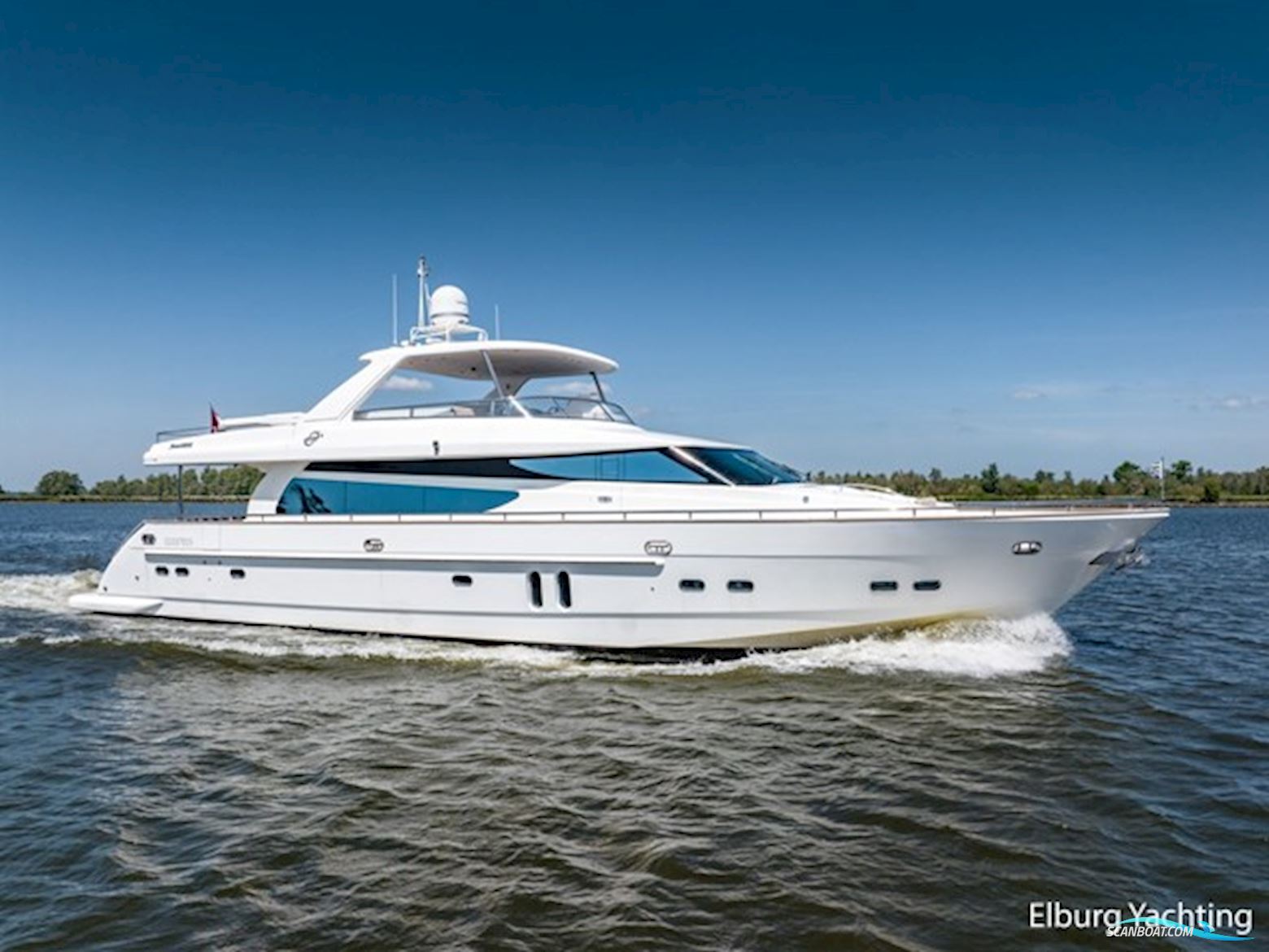 Yaretti 25.20 - Superior Motorboot 2005, Niederlande