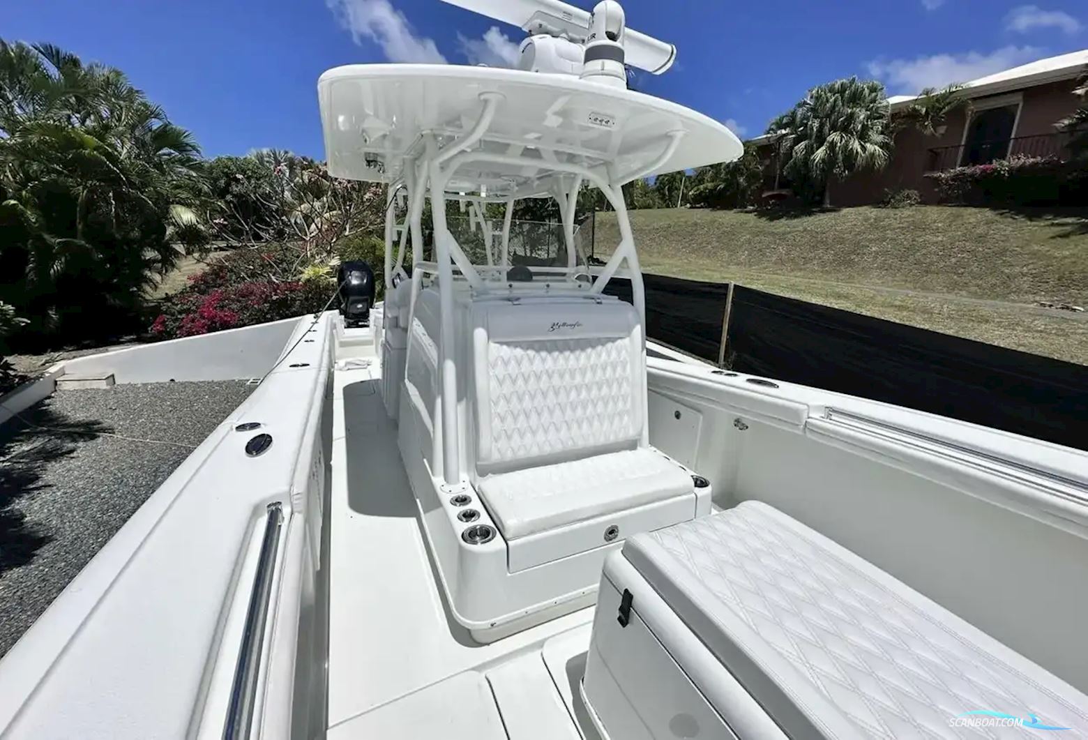 Yellowfin 36 Offshore