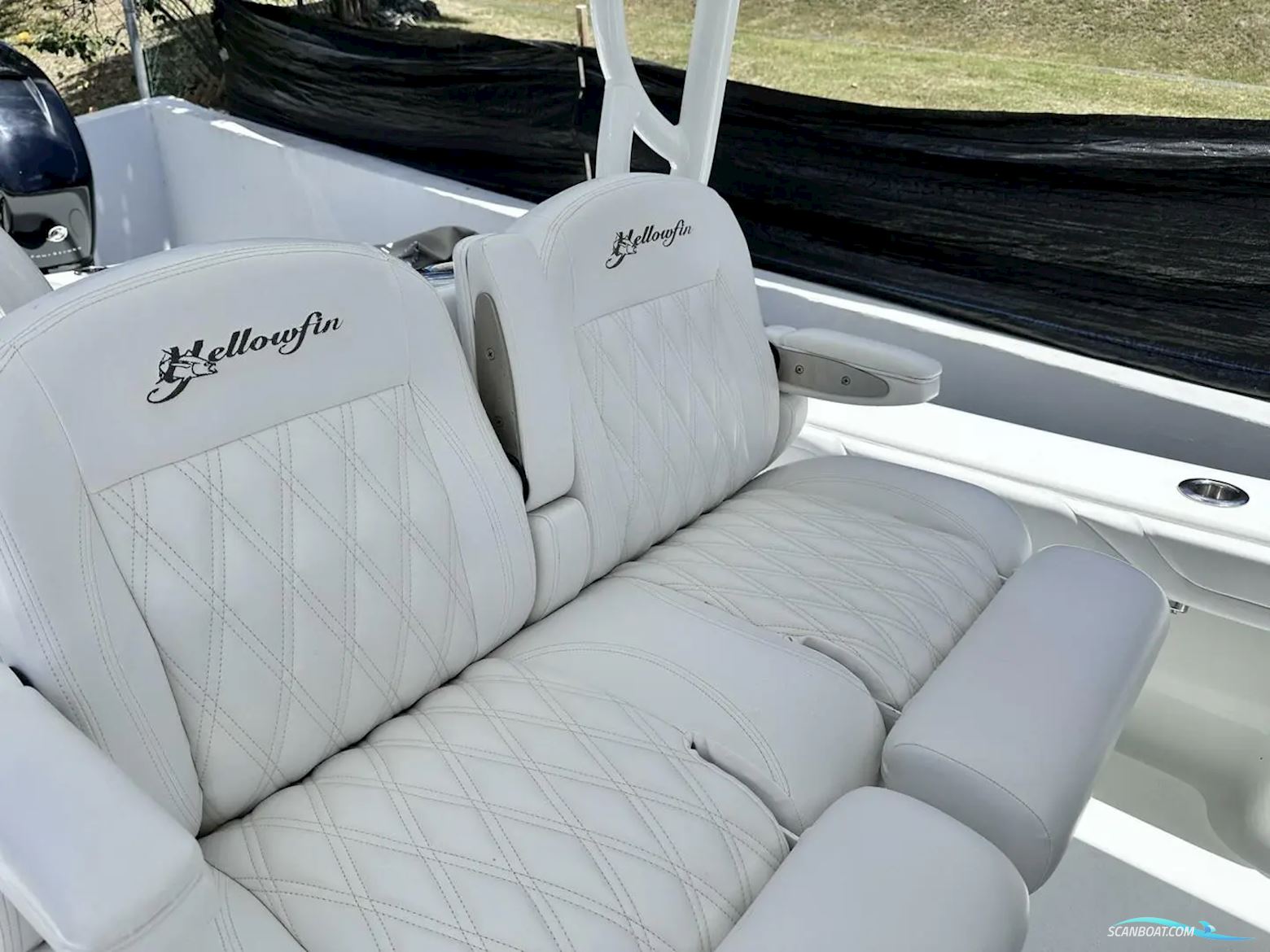 Yellowfin 36 Offshore