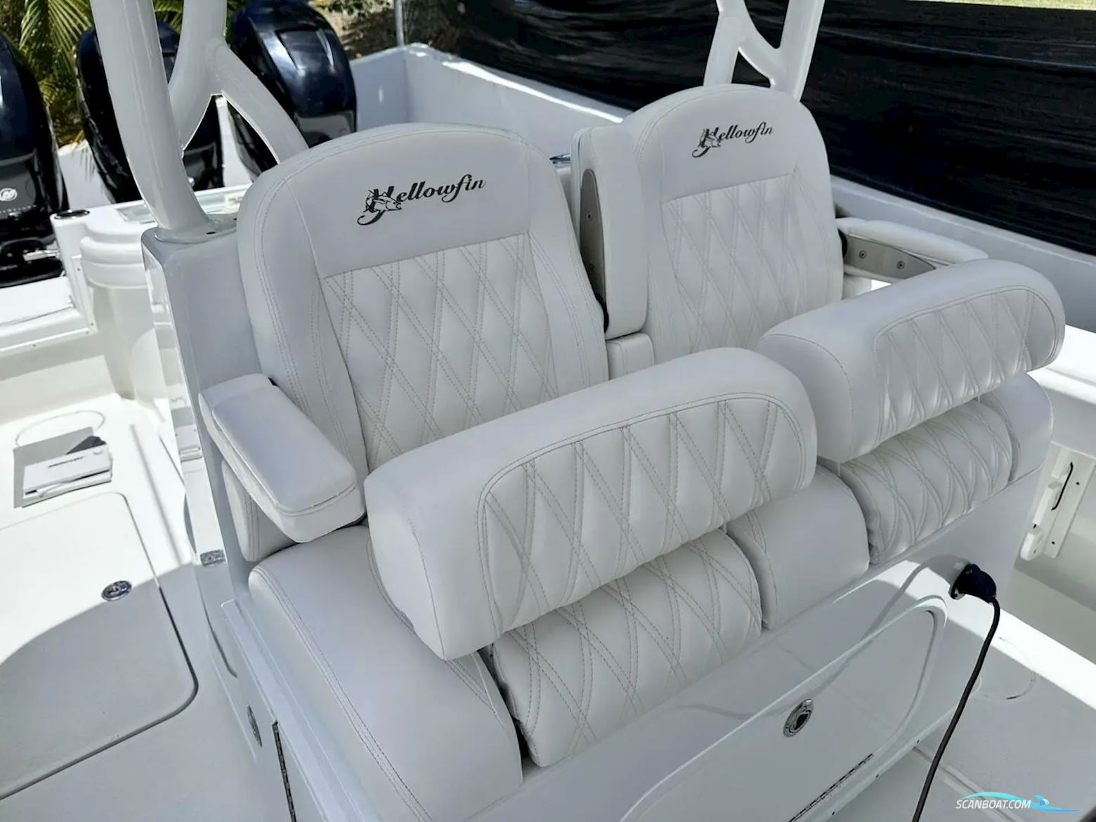 Yellowfin 36 Offshore