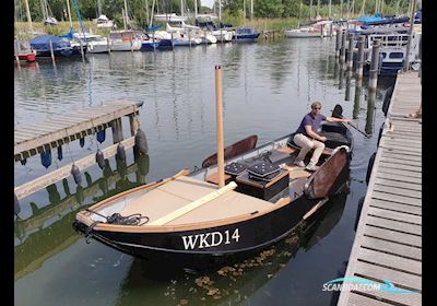 Zalmschouw 730 Motorboot 1937, mit Nanni motor, Niederlande