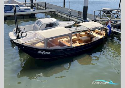 Zalmschouw Sloep Kingfish Motorboot 2009, mit Yanmar motor, Niederlande