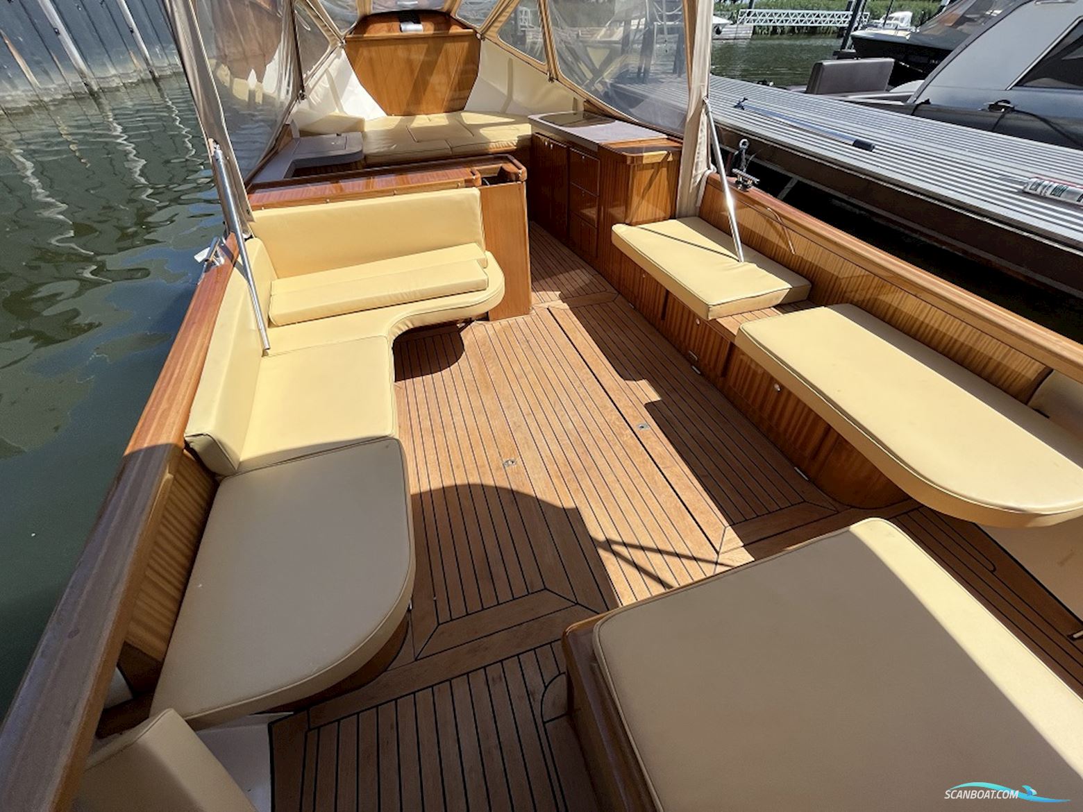 Zalmschouw sloep Kingfish