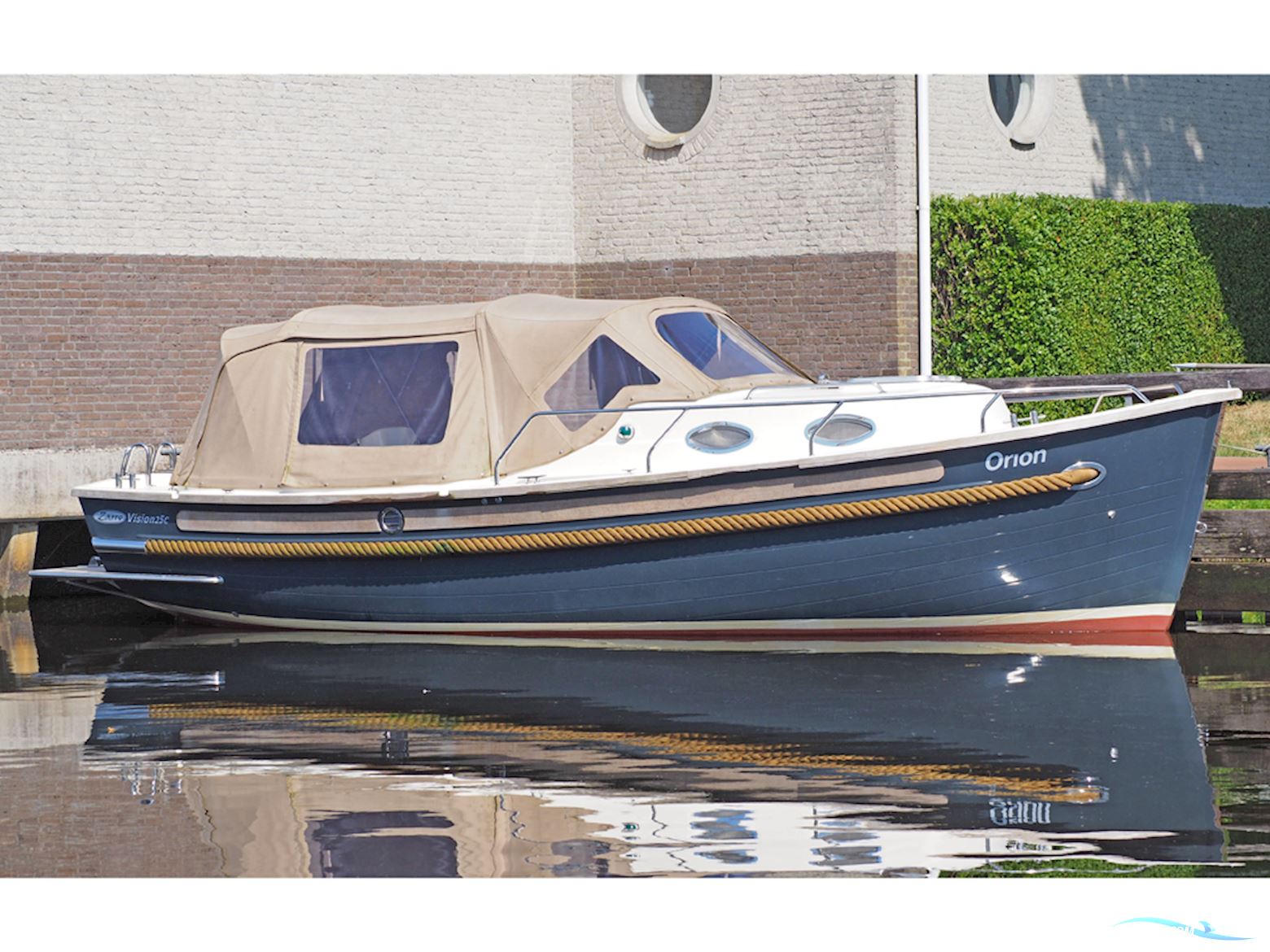 Zandbergen Zarro Vision 25 Cabin Motorboot 2008, mit Volvo Penta D2-40 motor, Niederlande