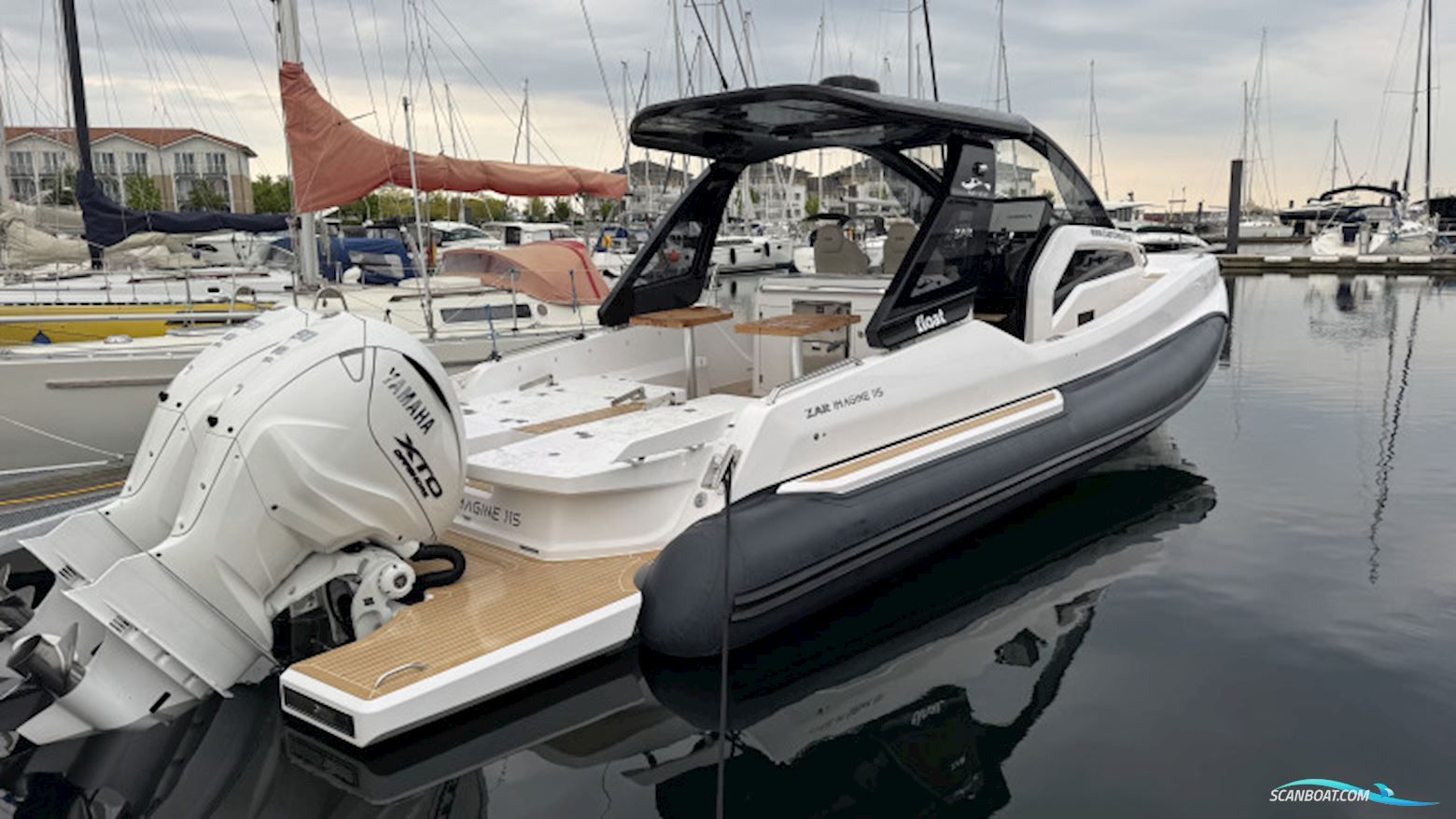 Zar Imagine 115 - Vorführboot