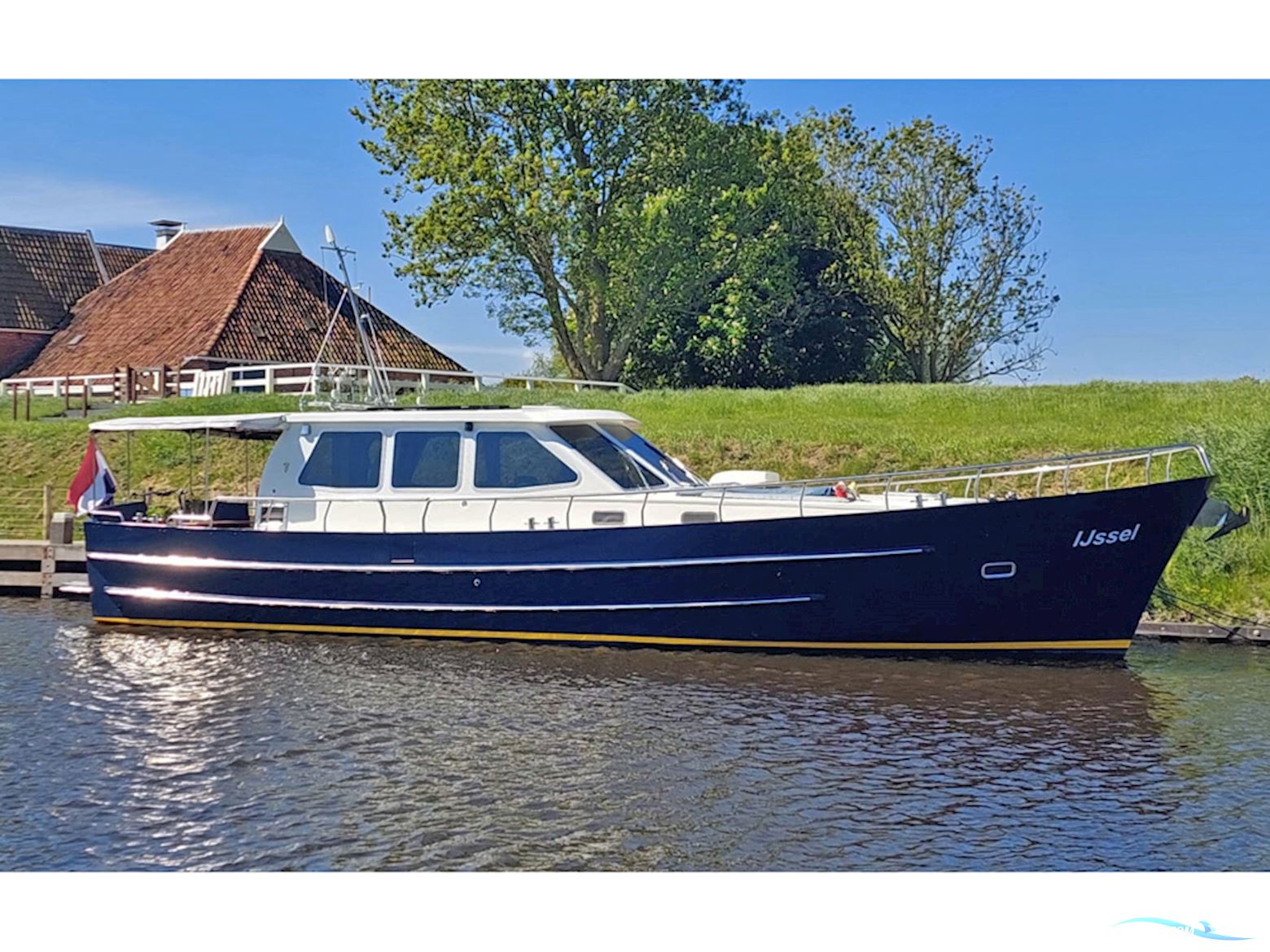 Zeeland Jachtbouw Kornaat Design Stalland 1400 Motorboot 2005, mit Vetus Deutz DT66 motor, Niederlande