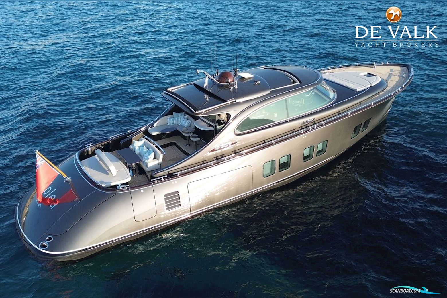 Zeelander 7 Motorboot 2024, mit Volvo Penta motor, Niederlande