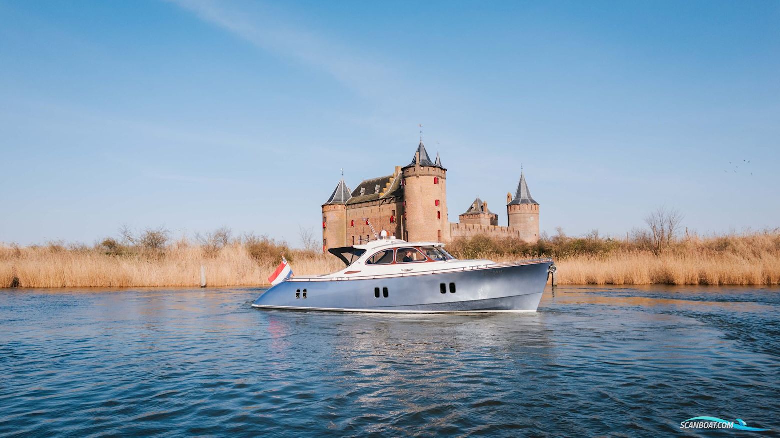 Zeelander Z44 Sabbatical Motorboot 2012, Niederlande
