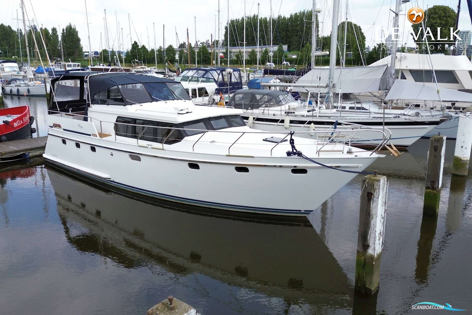 Zijlmans 1400 Motorboot 1997, mit Man motor, Belgien