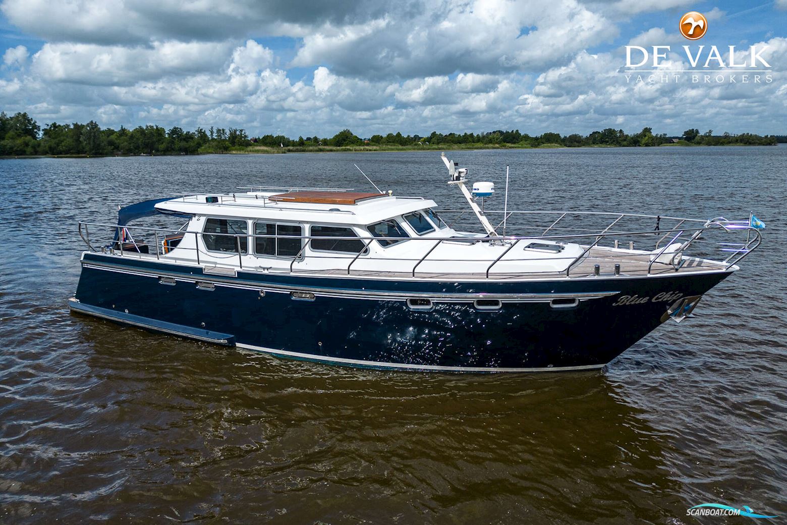 Zijlmans Eagle 1300 OK Motorboot 2002, mit Deutz DT 64 motor, Niederlande