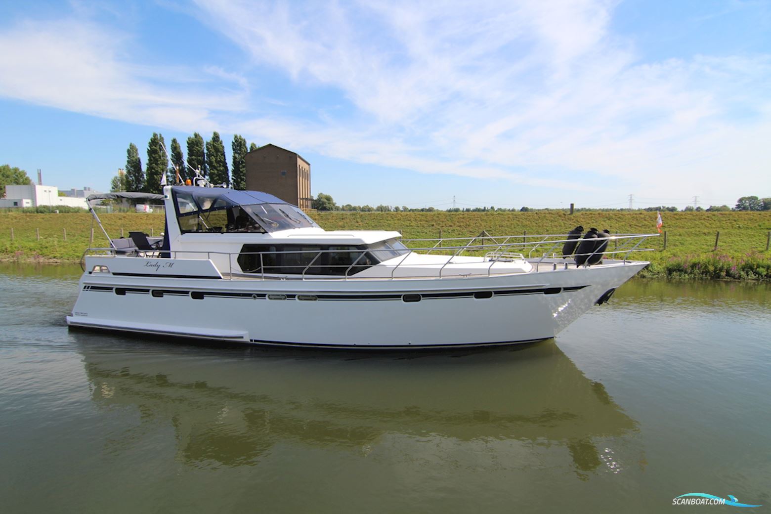 Zijlmans Eagle 1500 Cabrio Motorboot 2002, Niederlande