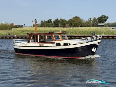 Zijlstra Kotter 11.50 OK-AK Motorboot 1972, mit Daf Diesel motor, Niederlande