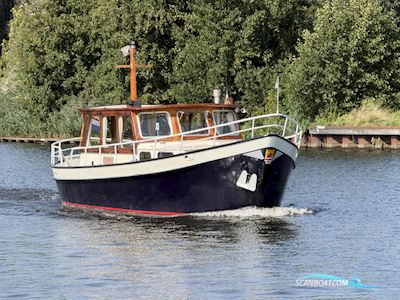 Zijlstra Kotter 11.50 OK-AK Motorboot 1972, mit Daf Diesel motor, Niederlande
