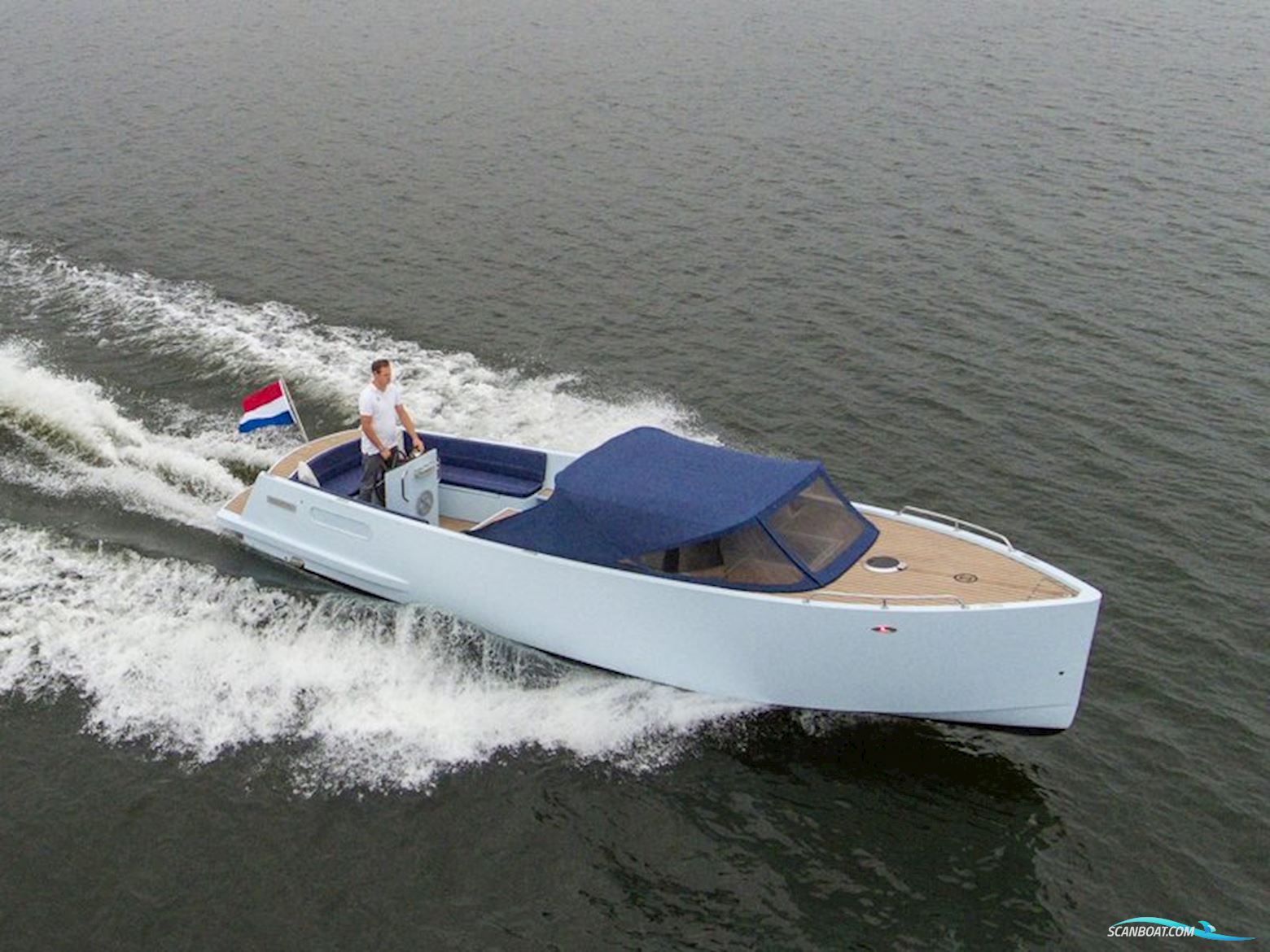 Zinder 880 Motorboot 2018, mit Yanmar 4LV motor, Niederlande