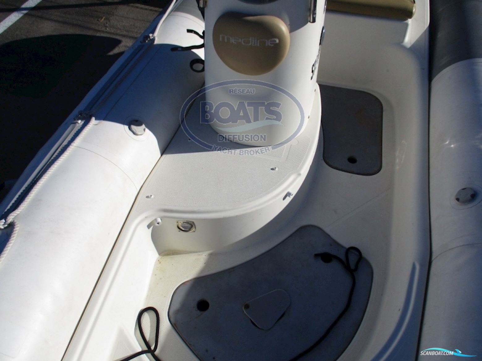 Zodiac MEDLINE 500 + REMORQUE