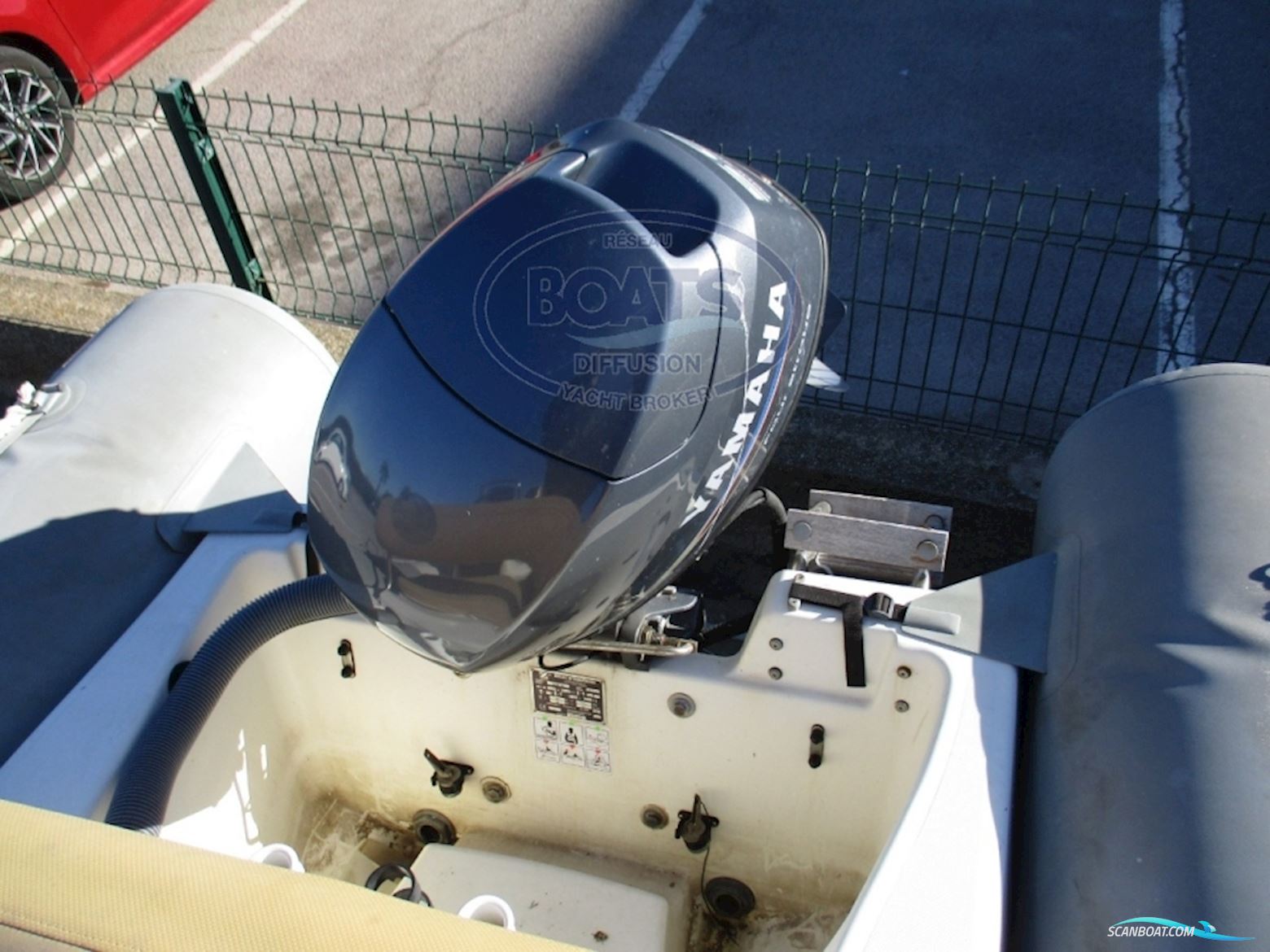 Zodiac MEDLINE 500 + REMORQUE