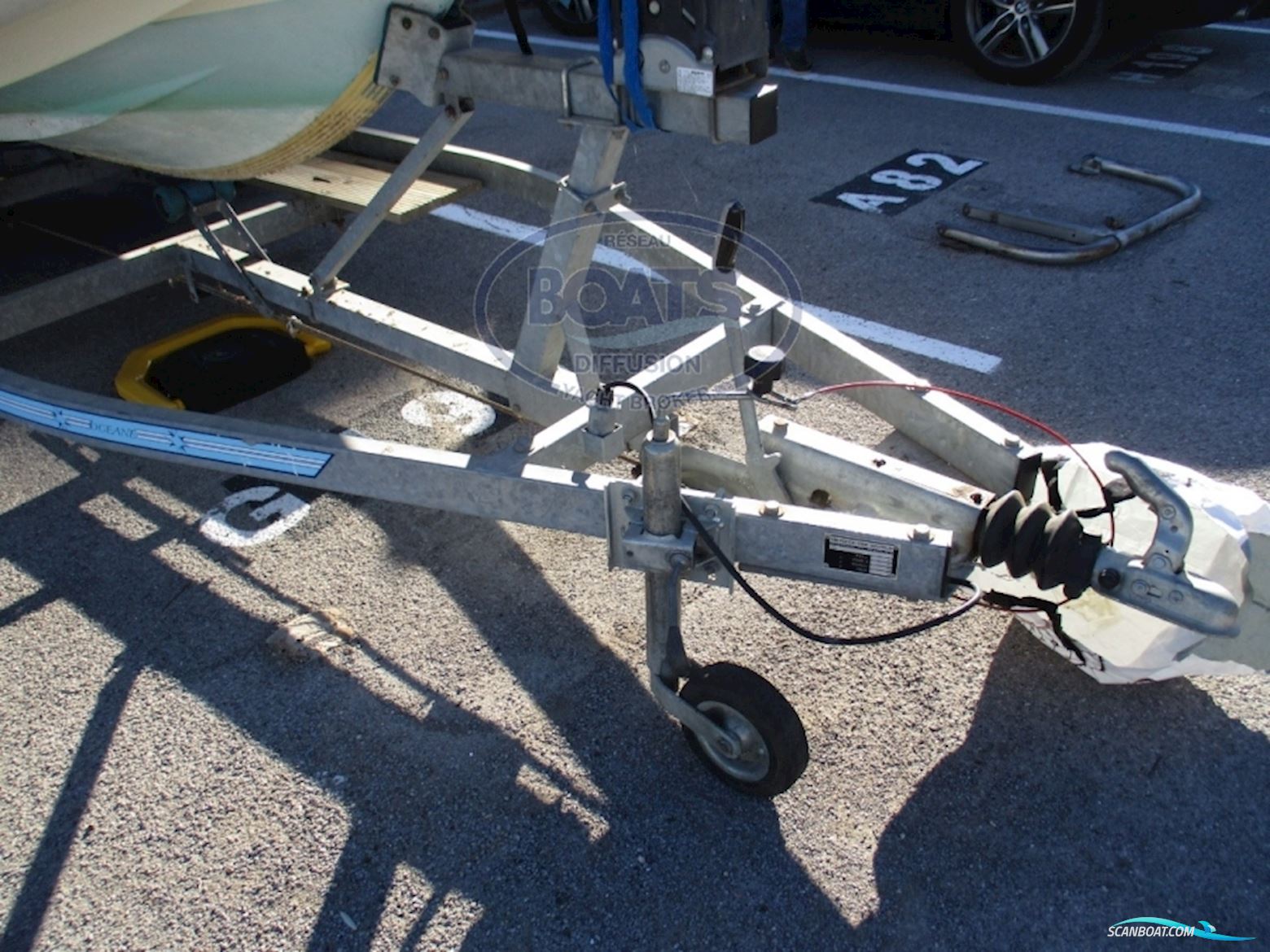 Zodiac MEDLINE 500 + REMORQUE